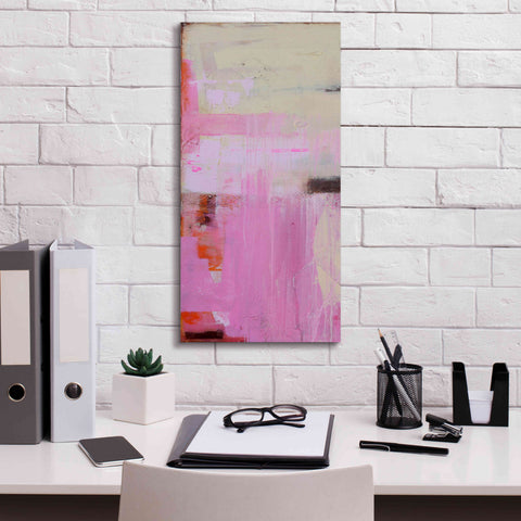 Image of 'Sweet Emotion I' by Erin Ashley, Giclee Canvas Wall Art,12x24