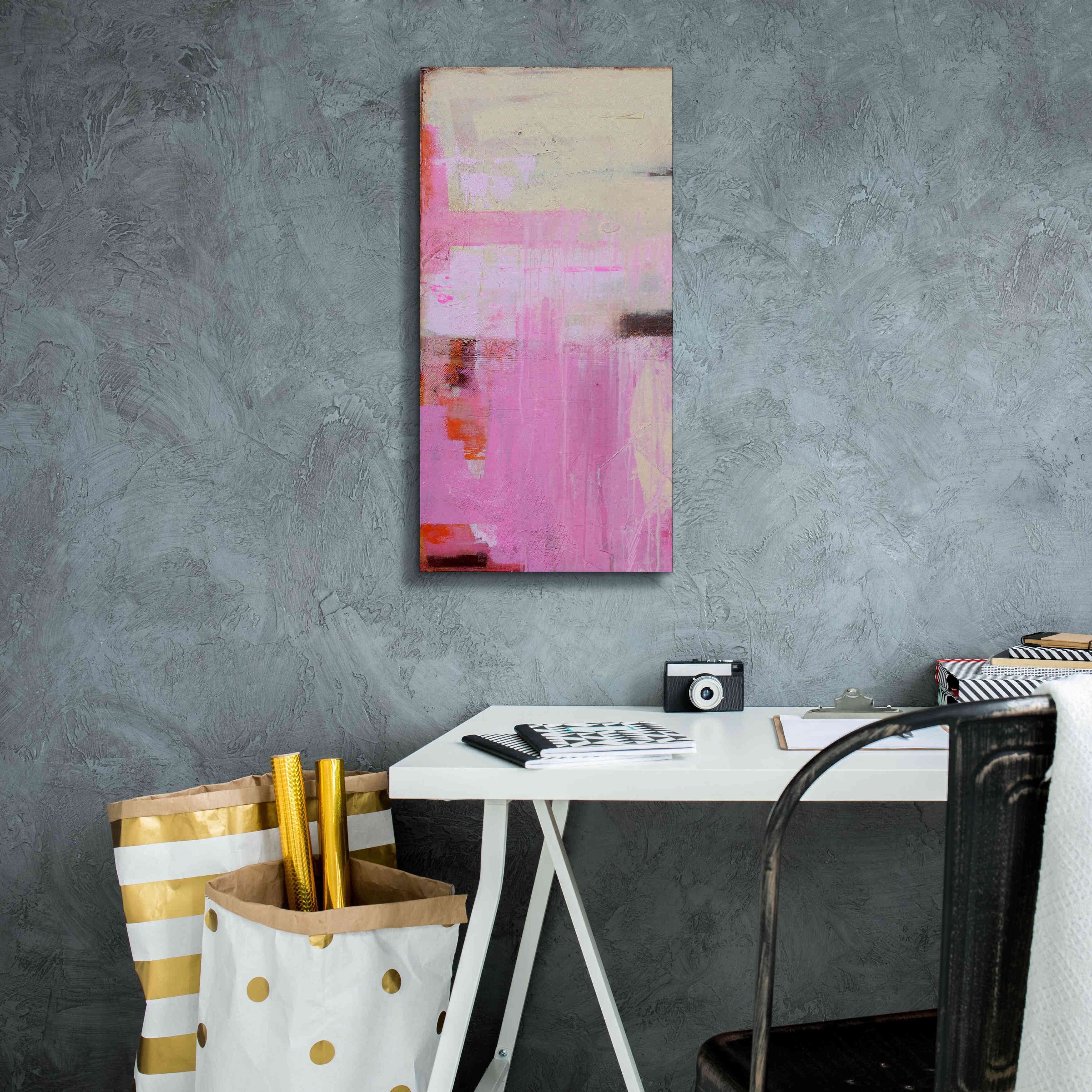 'Sweet Emotion I' by Erin Ashley, Giclee Canvas Wall Art,12x24