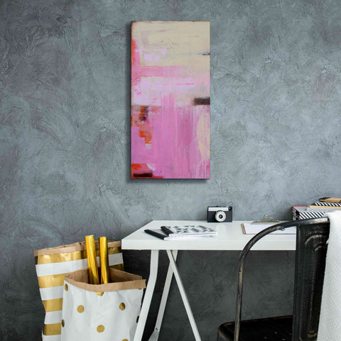 Image of 'Sweet Emotion I' by Erin Ashley, Giclee Canvas Wall Art,12x24