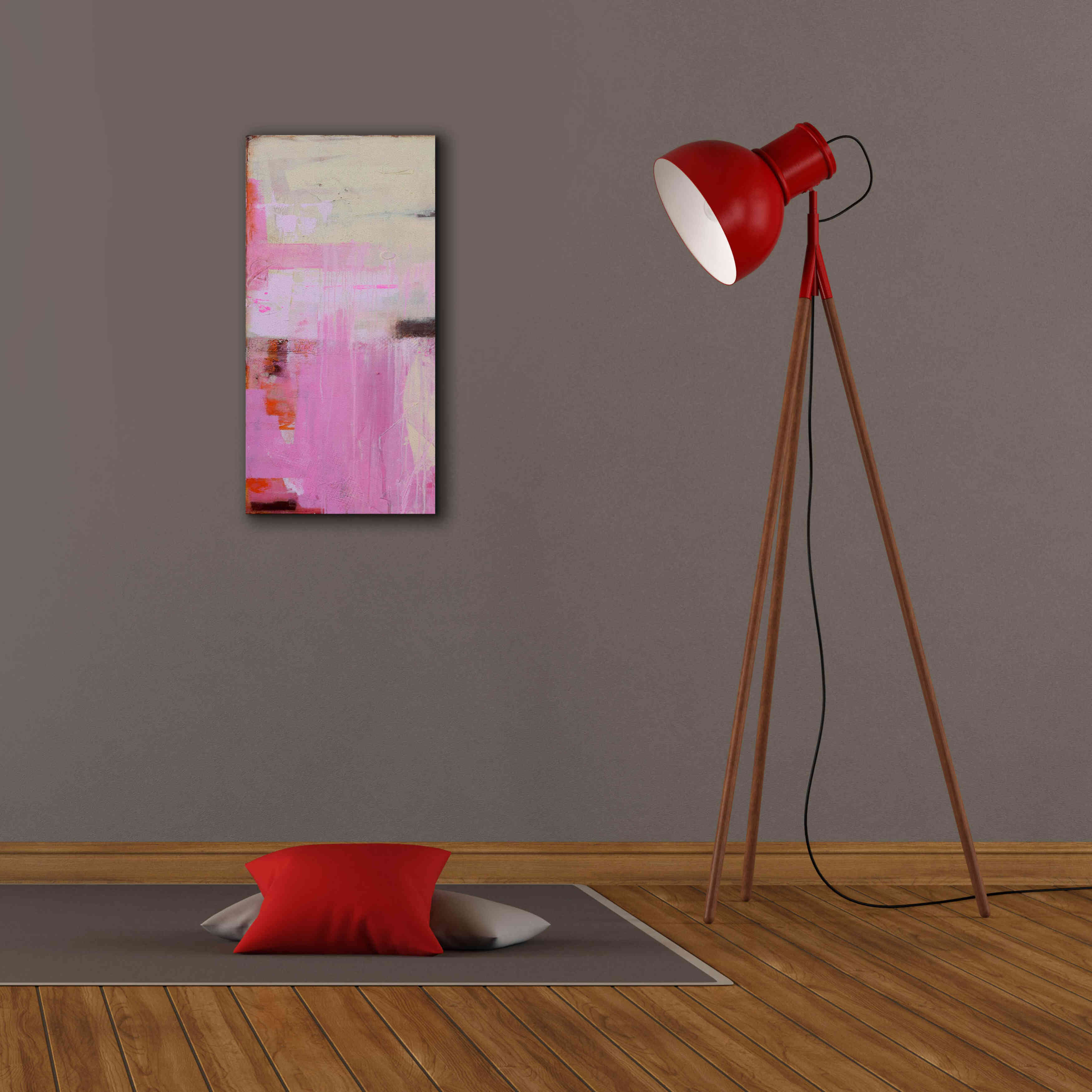 'Sweet Emotion I' by Erin Ashley, Giclee Canvas Wall Art,12x24