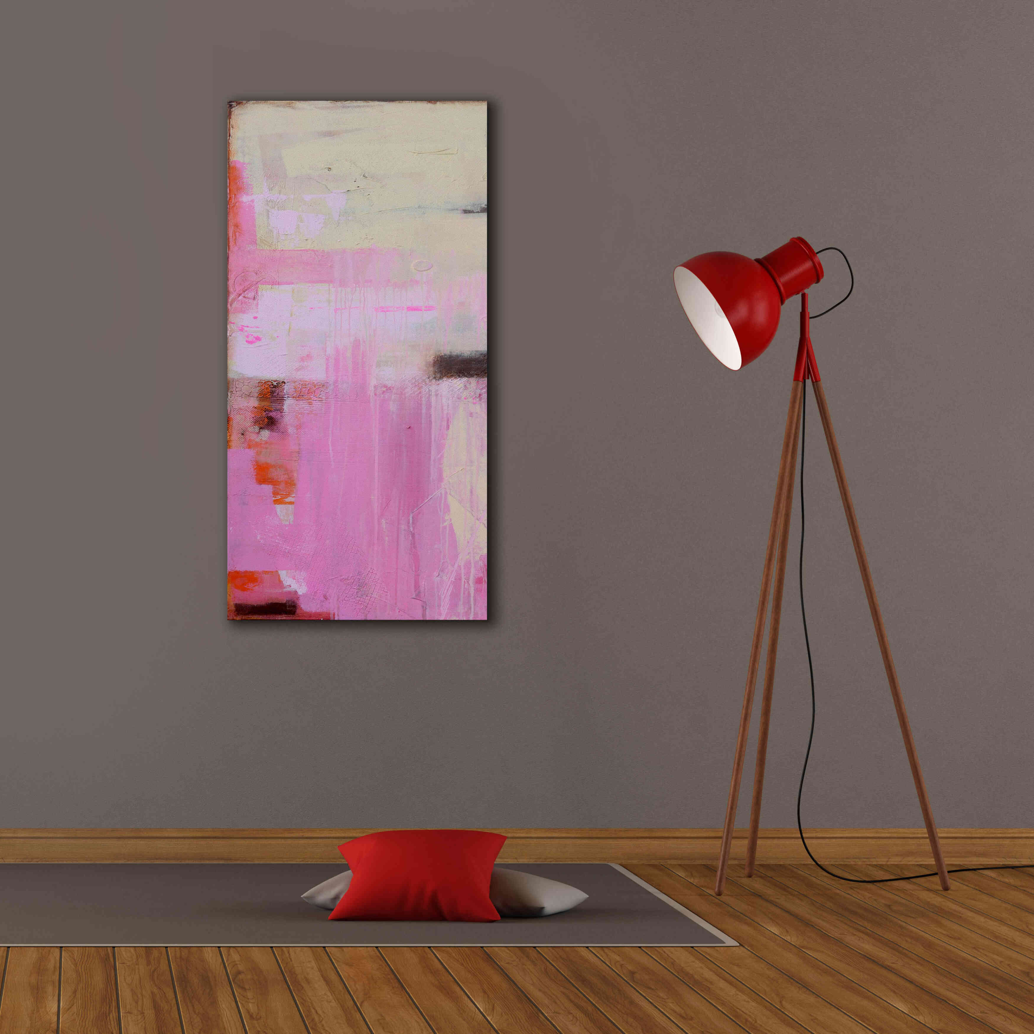 'Sweet Emotion I' by Erin Ashley, Giclee Canvas Wall Art,20x40