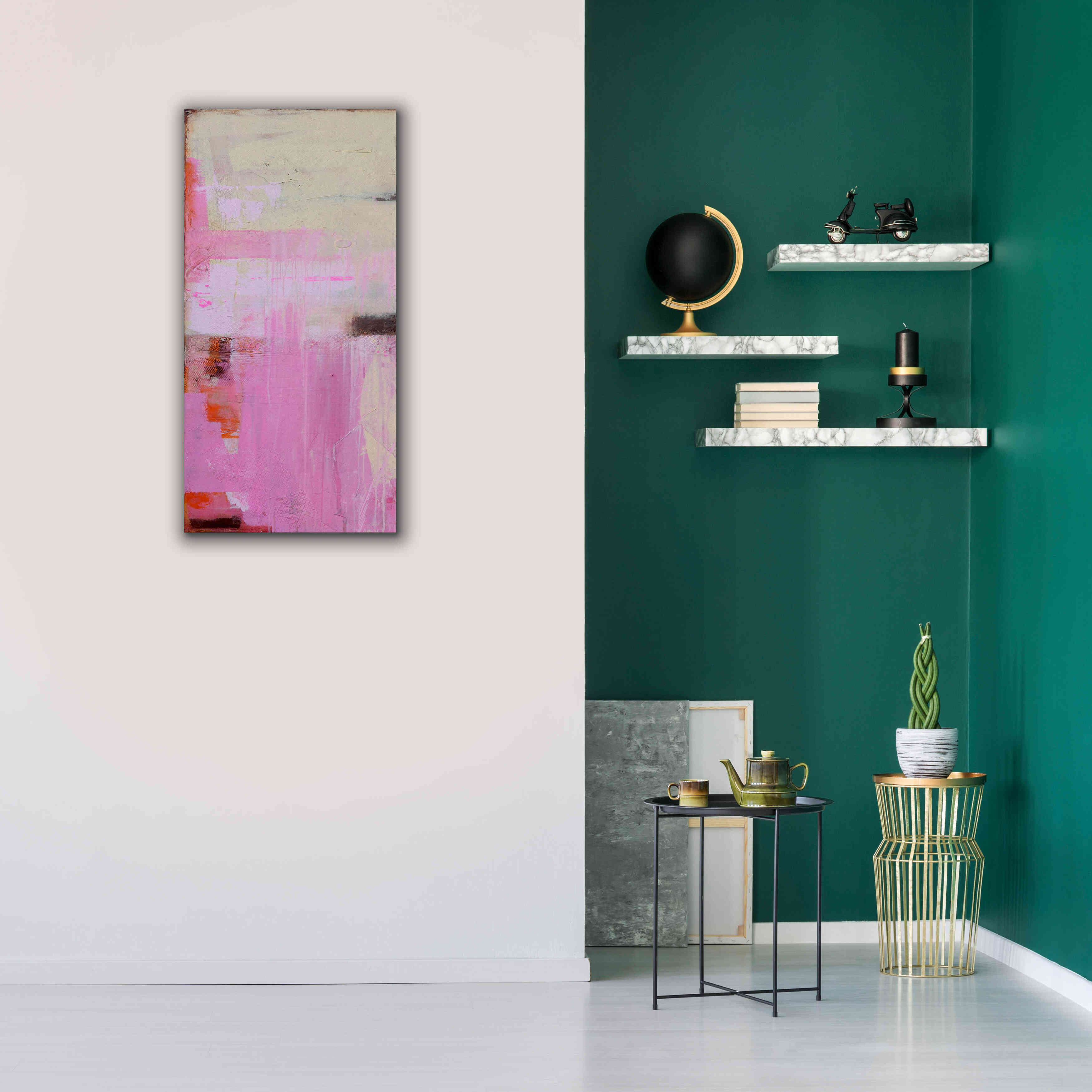 'Sweet Emotion I' by Erin Ashley, Giclee Canvas Wall Art,20x40