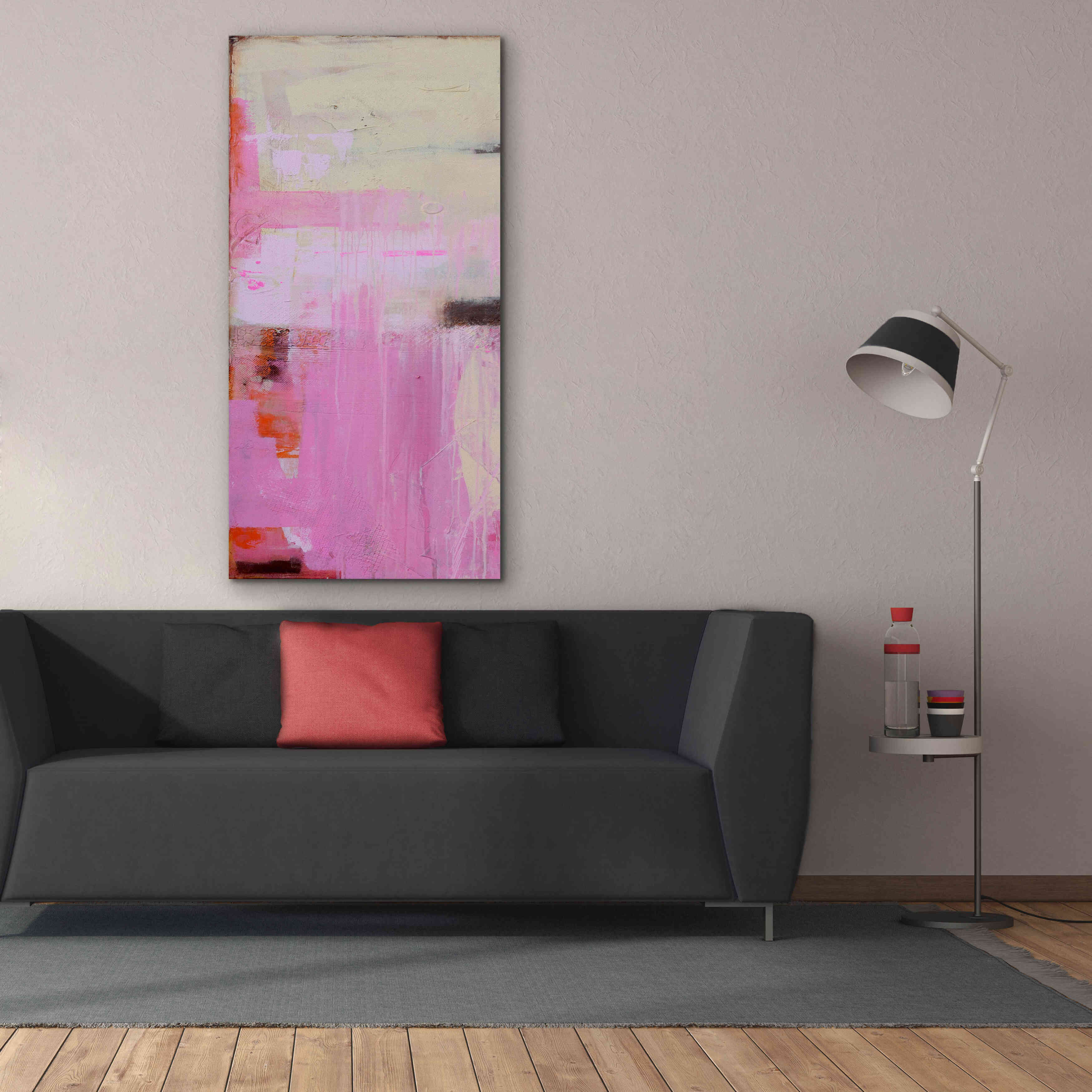 'Sweet Emotion I' by Erin Ashley, Giclee Canvas Wall Art,30x60