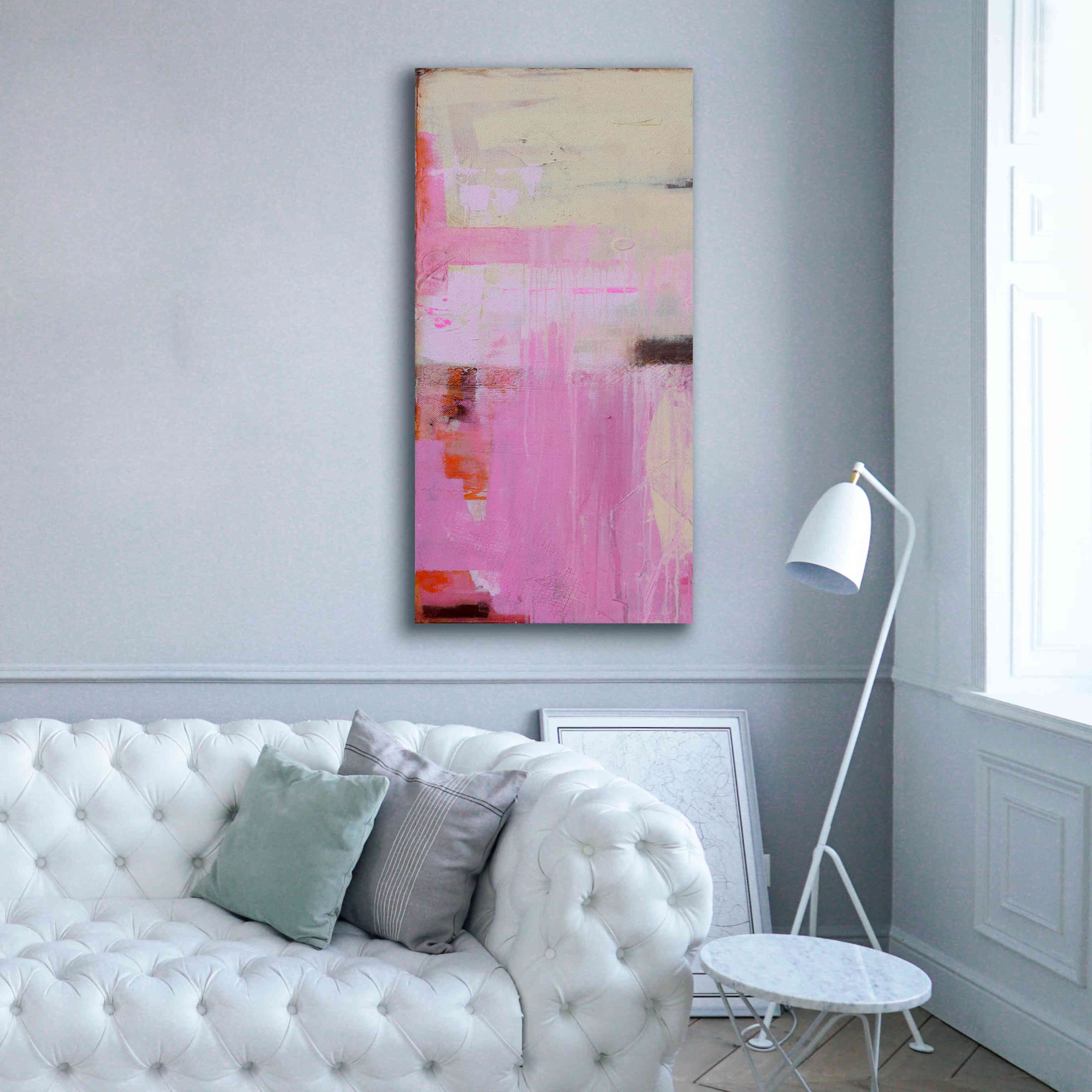 'Sweet Emotion I' by Erin Ashley, Giclee Canvas Wall Art,30x60