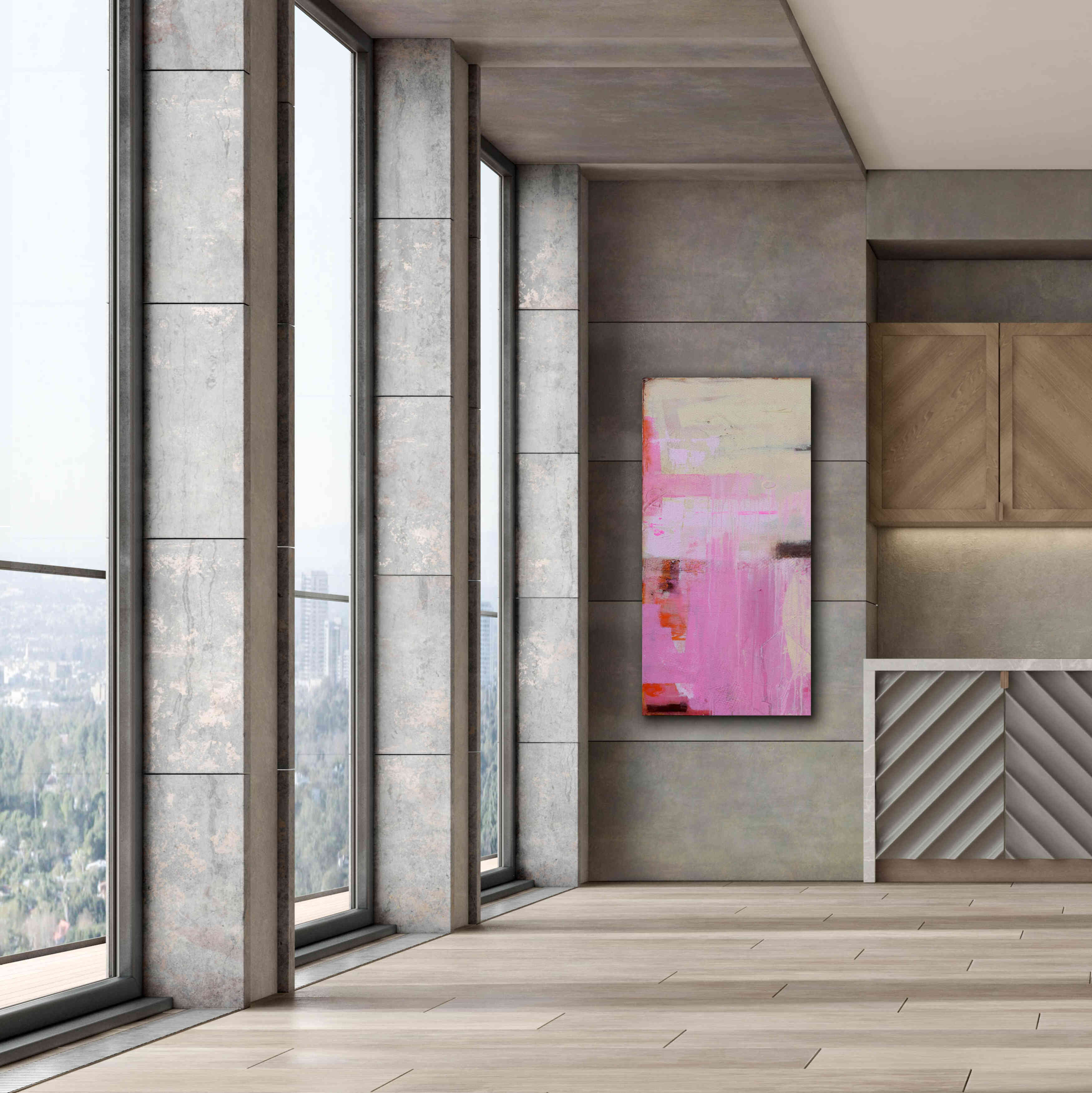 'Sweet Emotion I' by Erin Ashley, Giclee Canvas Wall Art,30x60