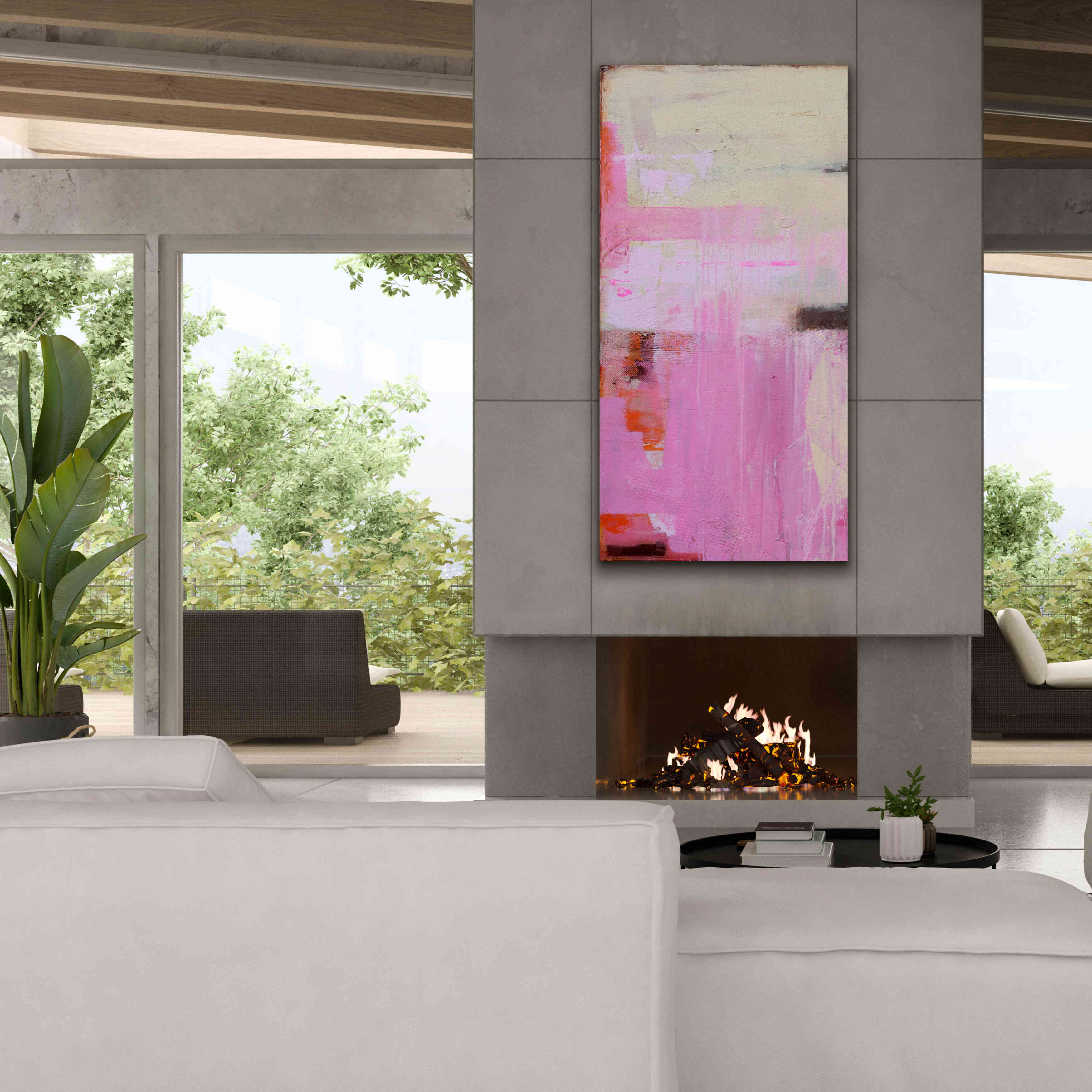 'Sweet Emotion I' by Erin Ashley, Giclee Canvas Wall Art,30x60