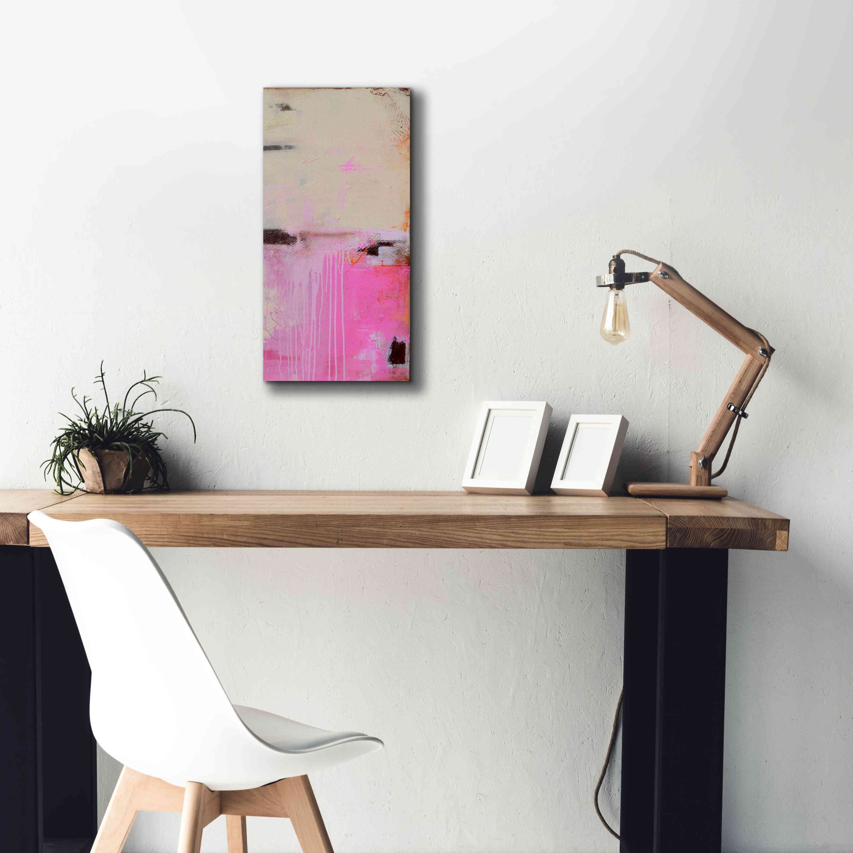 'Sweet Emotion II' by Erin Ashley, Giclee Canvas Wall Art,12x24