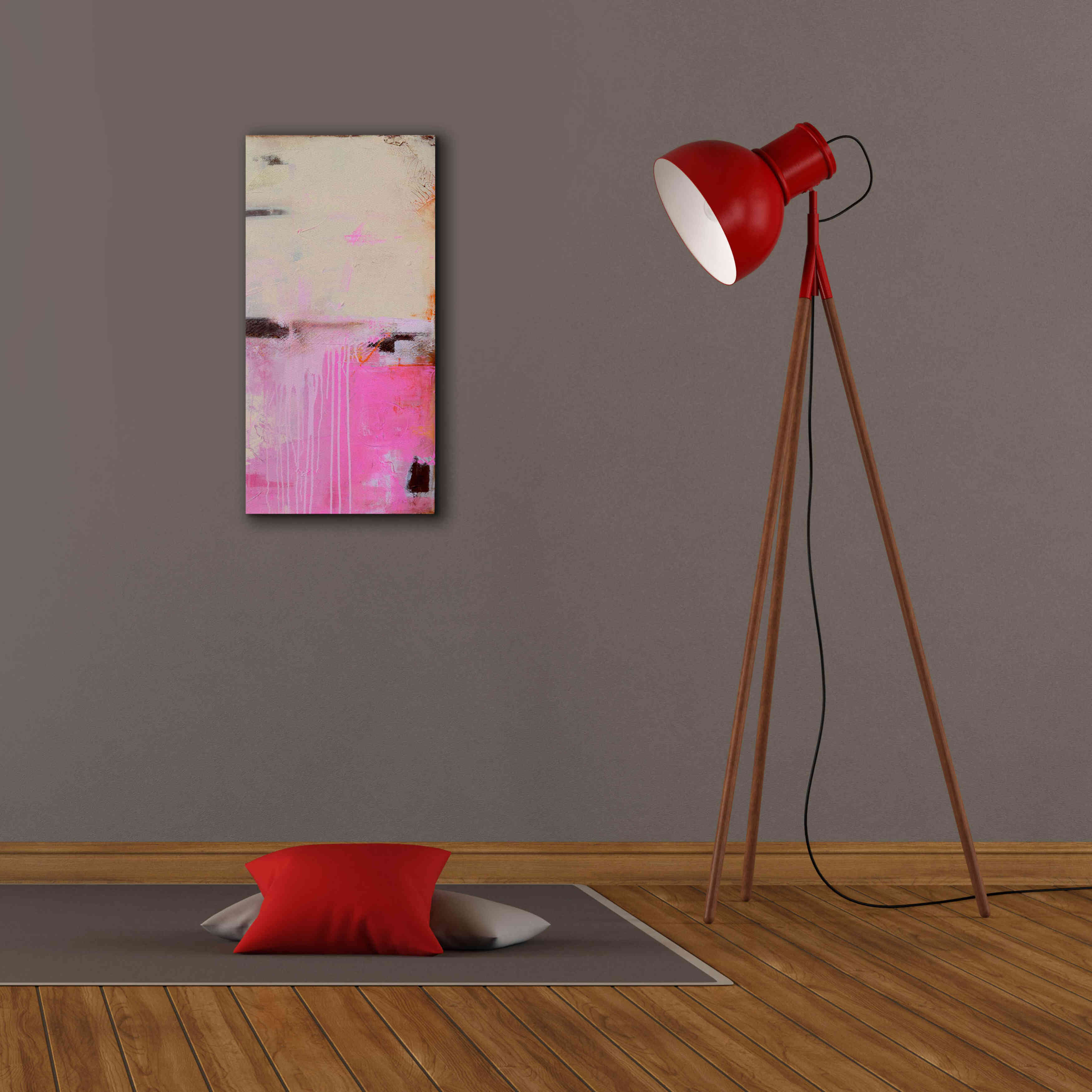 'Sweet Emotion II' by Erin Ashley, Giclee Canvas Wall Art,12x24