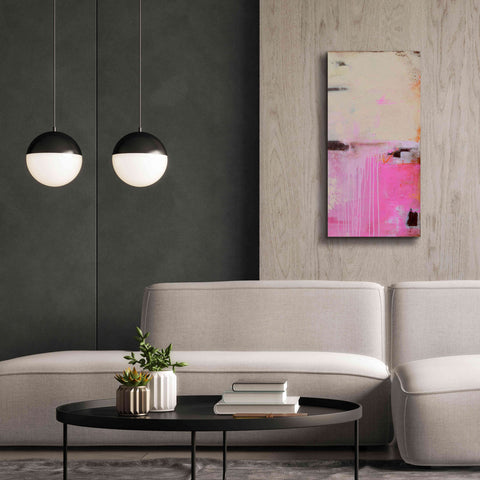 Image of 'Sweet Emotion II' by Erin Ashley, Giclee Canvas Wall Art,20x40