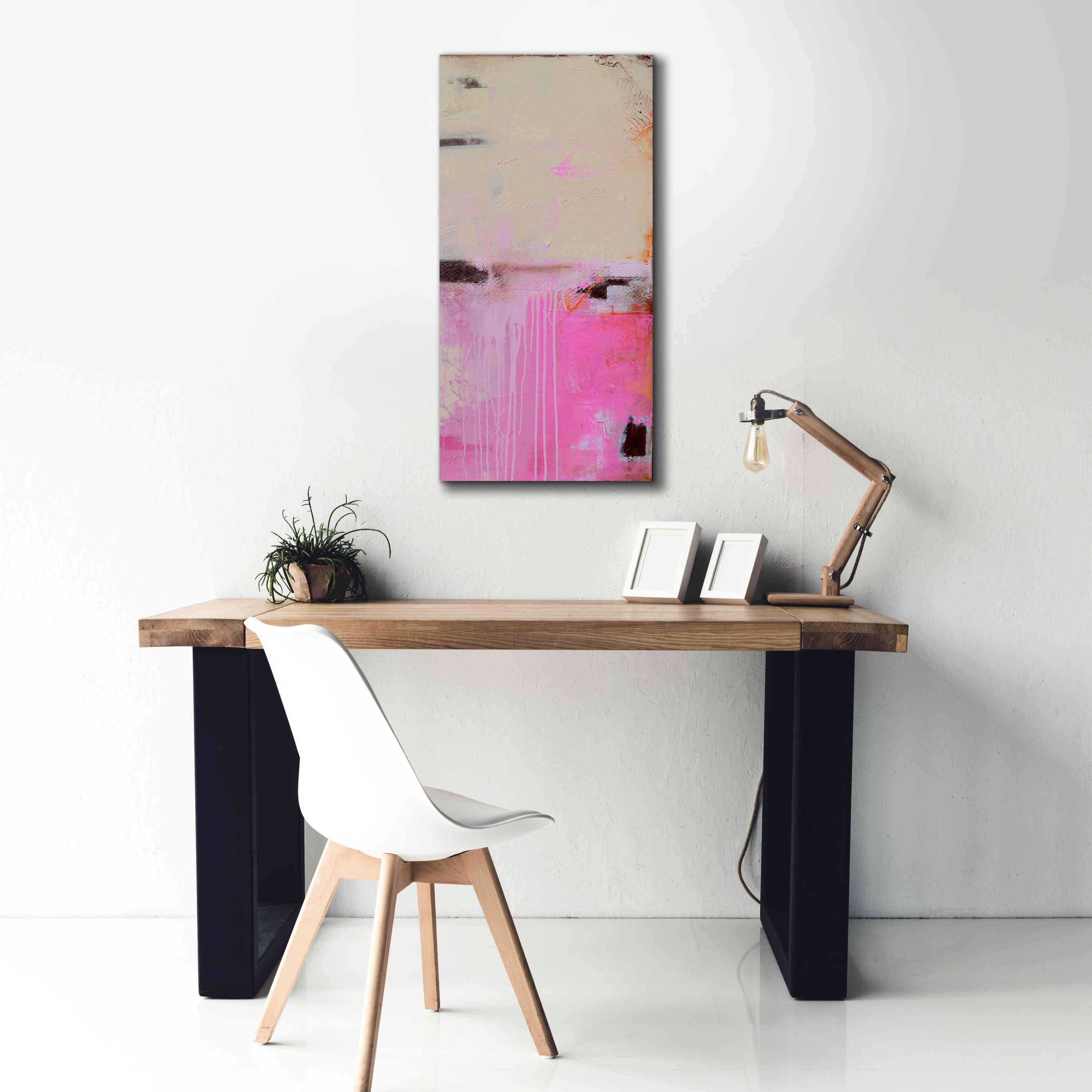 'Sweet Emotion II' by Erin Ashley, Giclee Canvas Wall Art,20x40