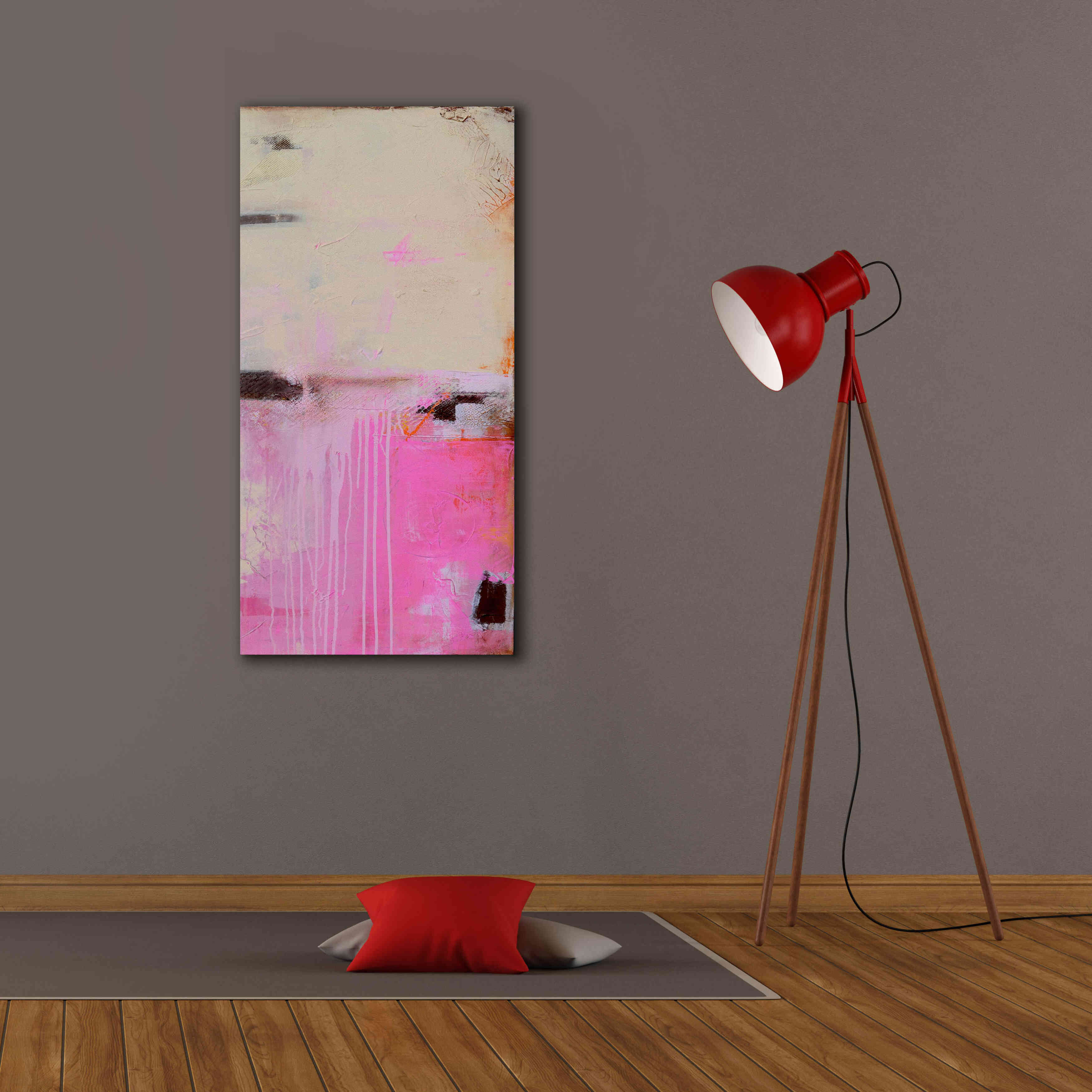 'Sweet Emotion II' by Erin Ashley, Giclee Canvas Wall Art,20x40