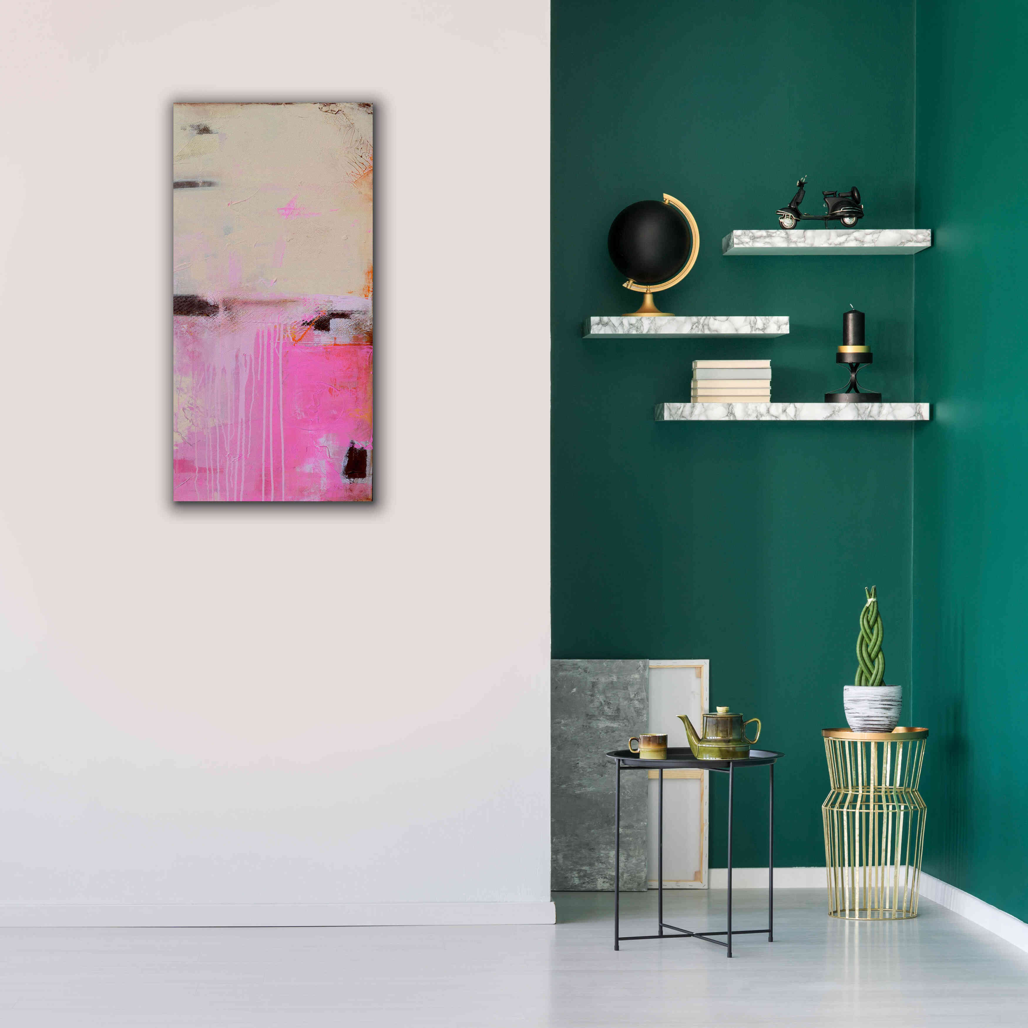 'Sweet Emotion II' by Erin Ashley, Giclee Canvas Wall Art,20x40