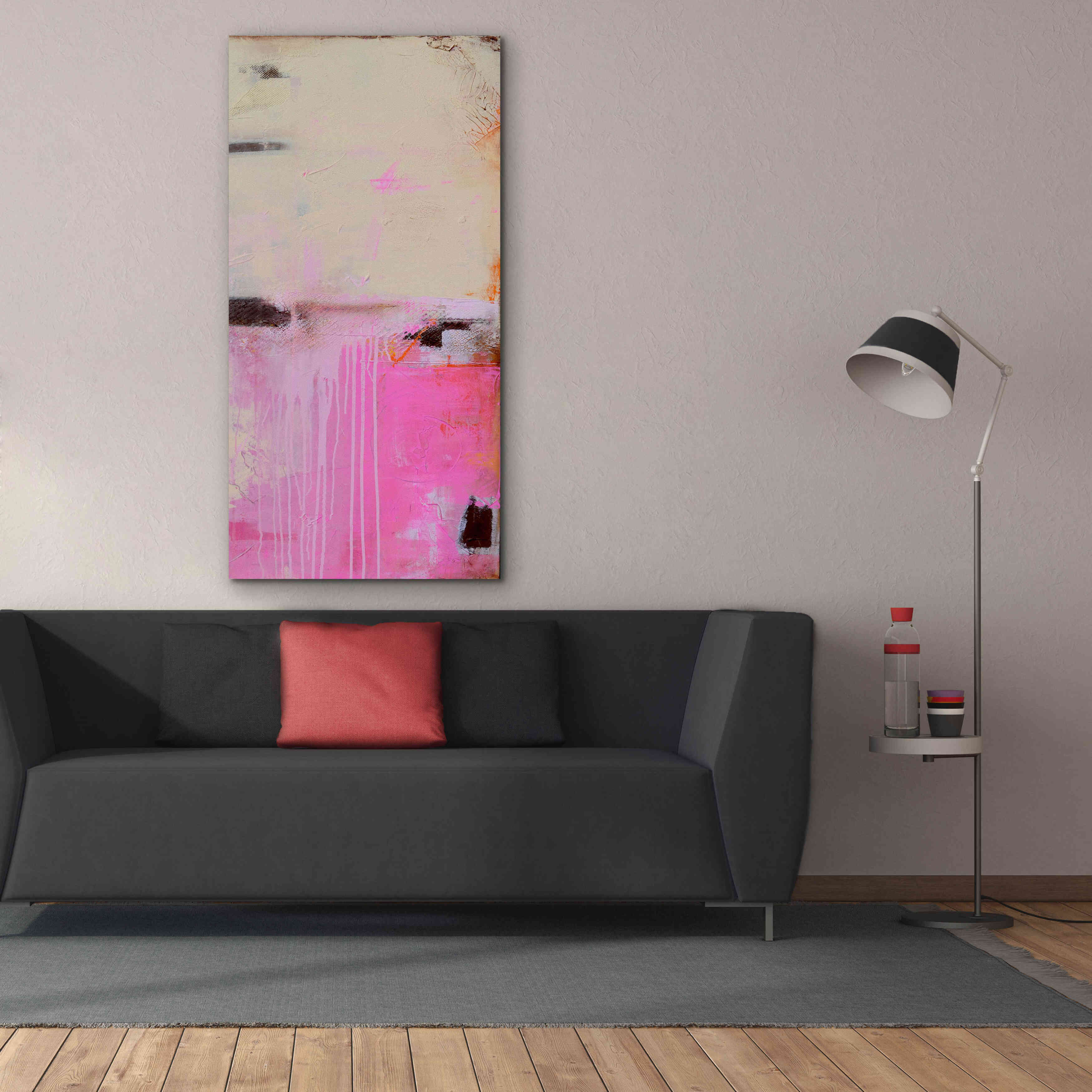 'Sweet Emotion II' by Erin Ashley, Giclee Canvas Wall Art,30x60