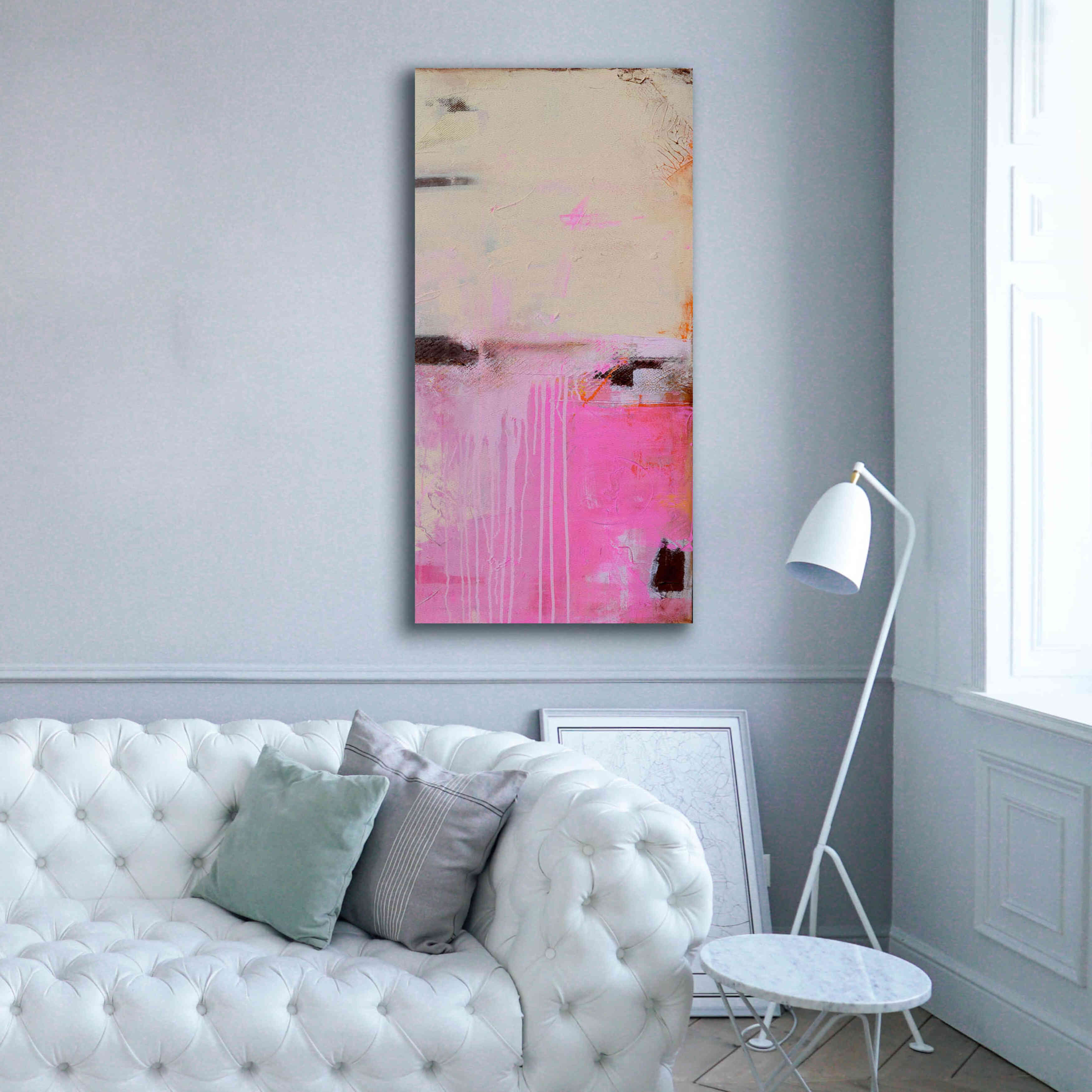 'Sweet Emotion II' by Erin Ashley, Giclee Canvas Wall Art,30x60