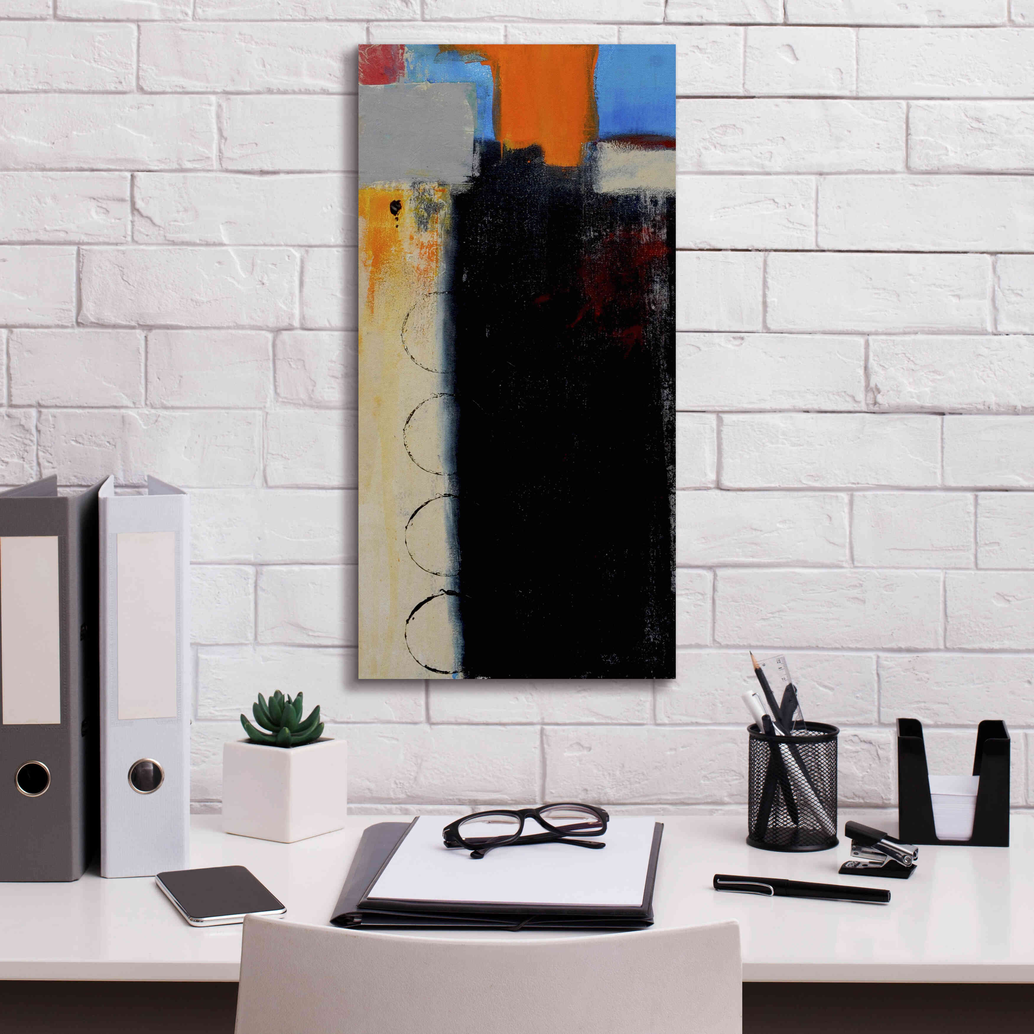 'Thats a Wrap III' by Erin Ashley, Giclee Canvas Wall Art,12x24