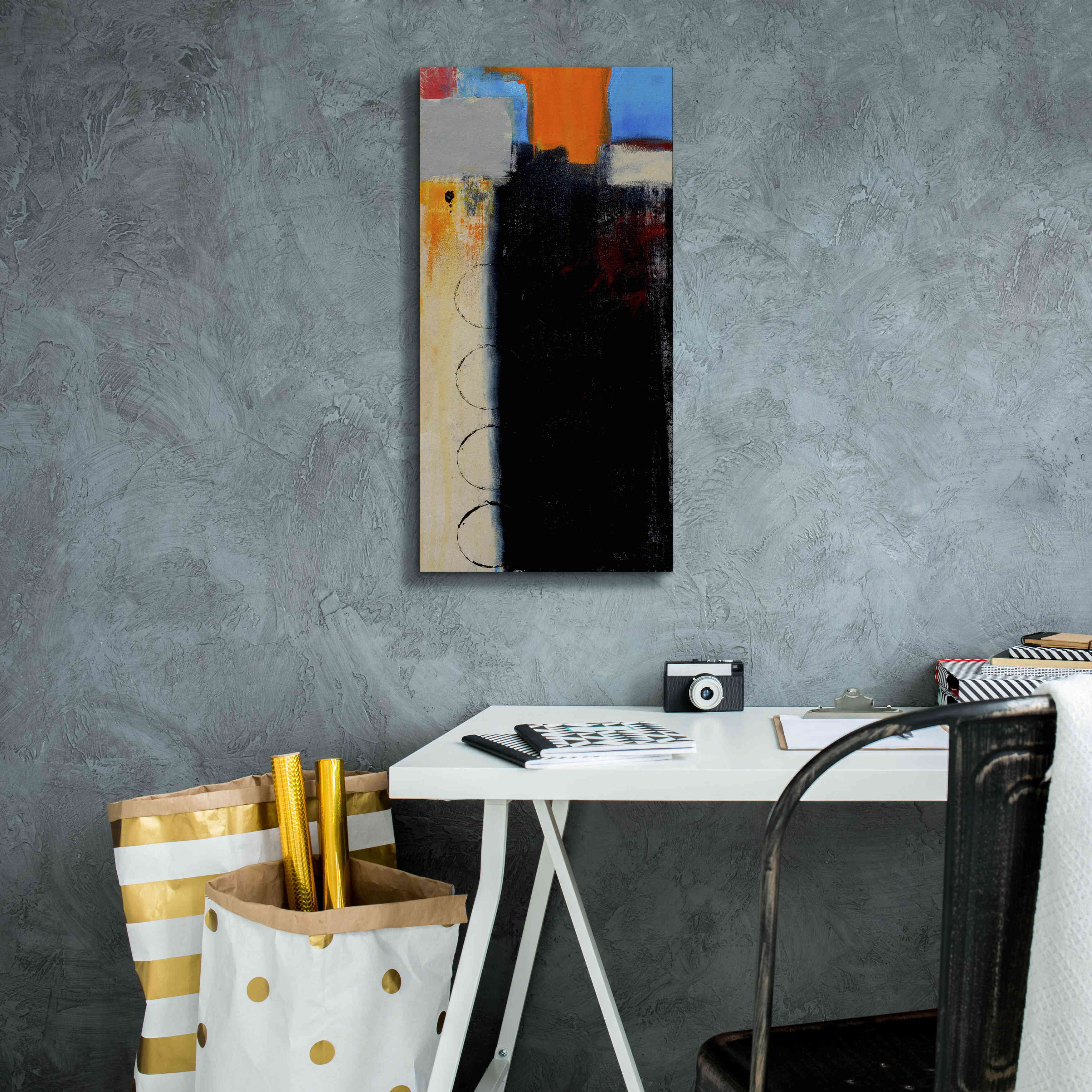 'Thats a Wrap III' by Erin Ashley, Giclee Canvas Wall Art,12x24