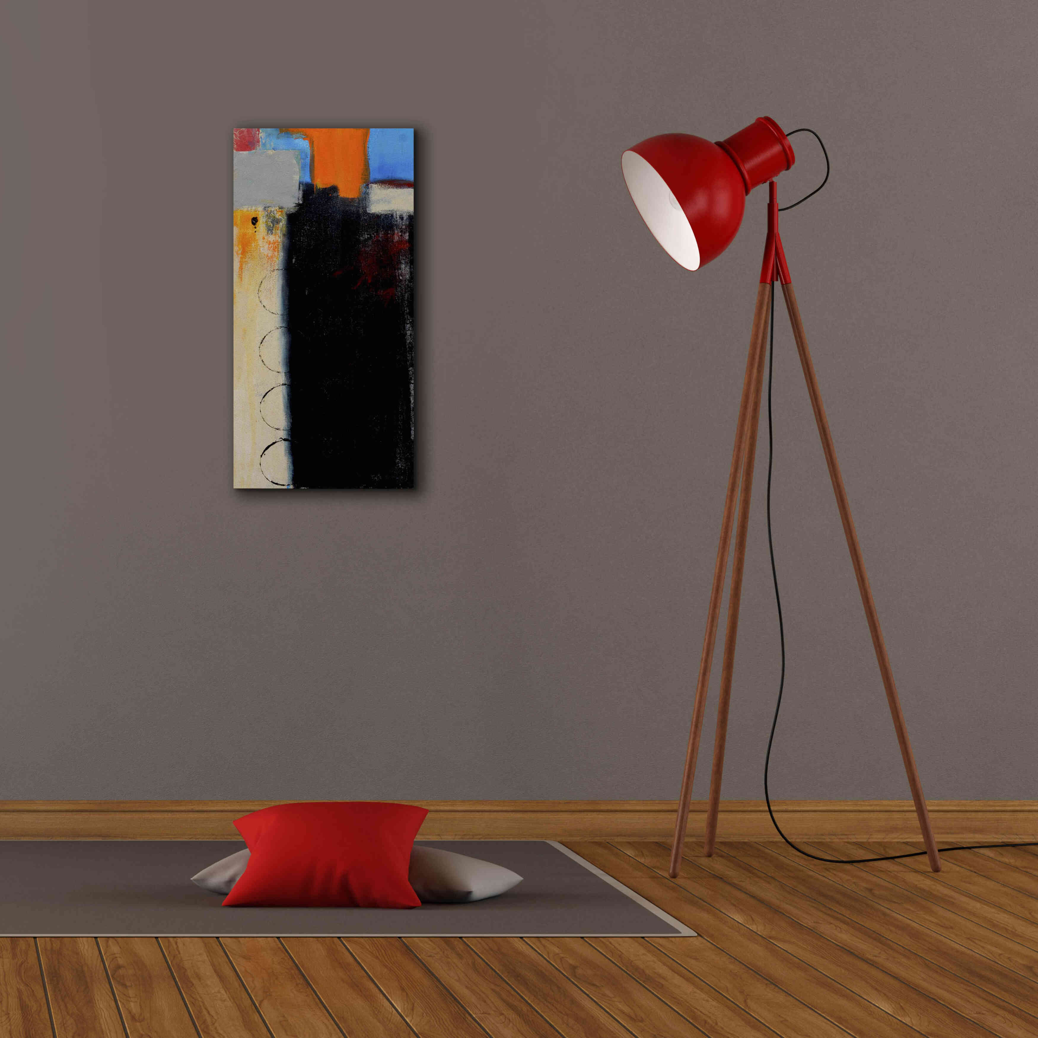 'Thats a Wrap III' by Erin Ashley, Giclee Canvas Wall Art,12x24