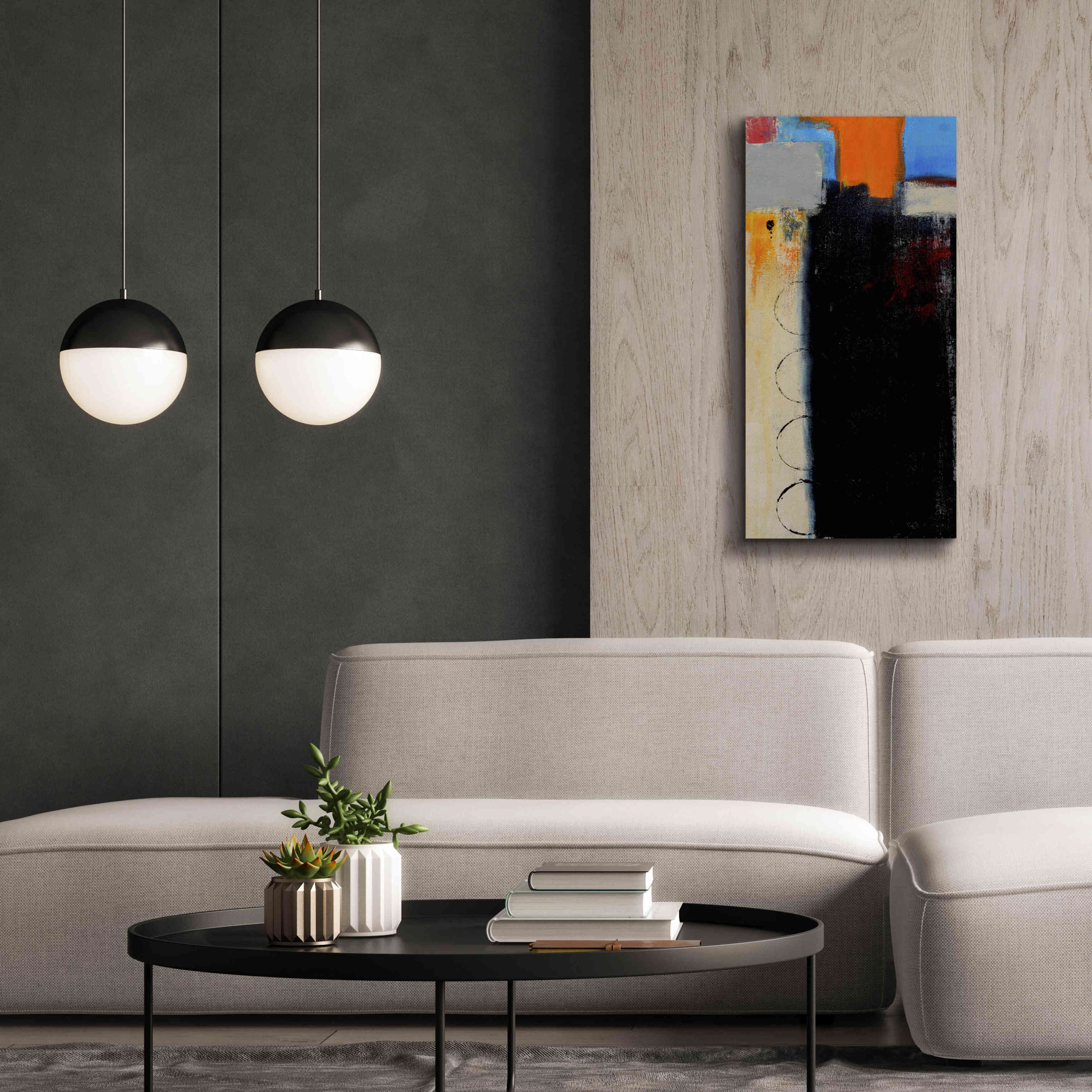 'Thats a Wrap III' by Erin Ashley, Giclee Canvas Wall Art,20x40