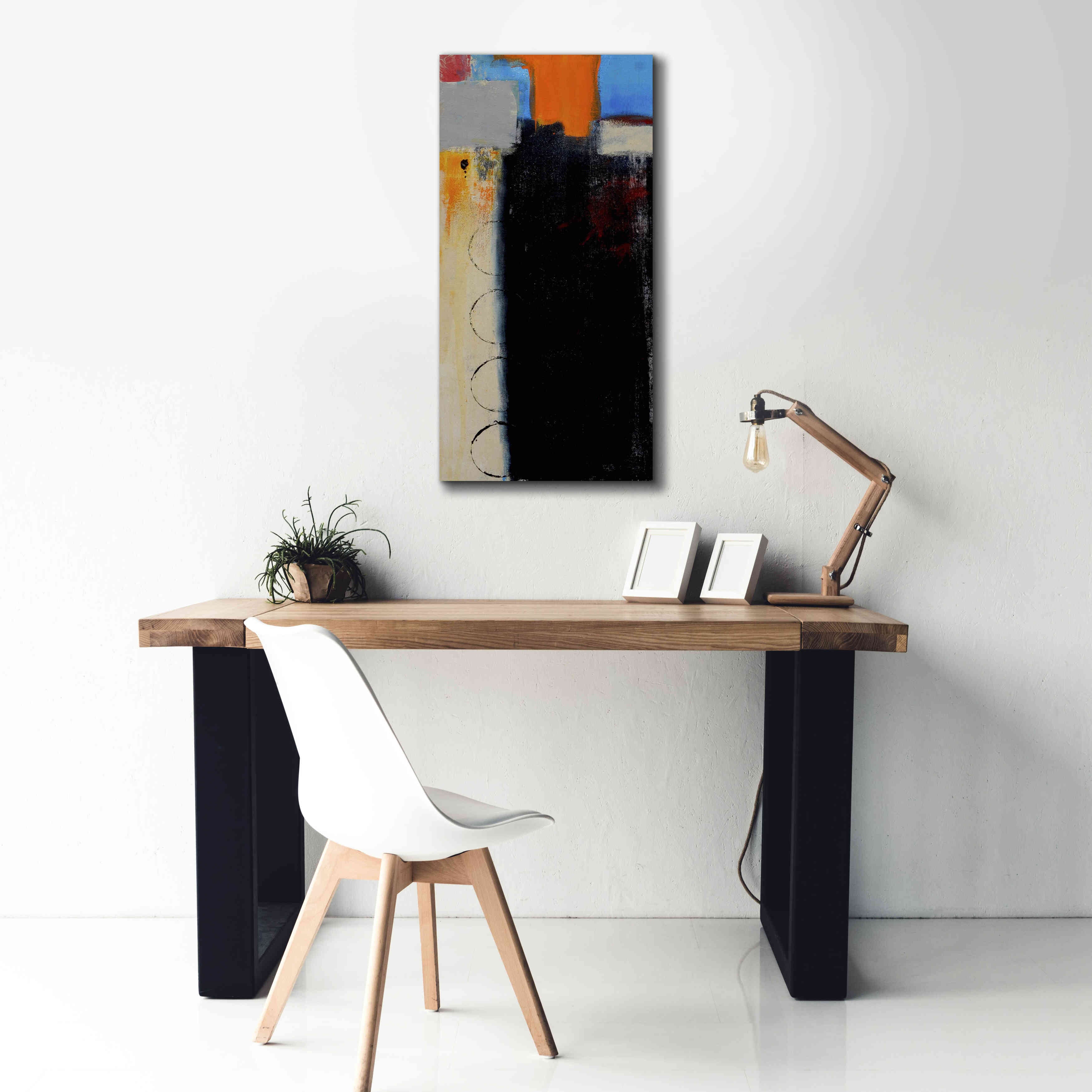 'Thats a Wrap III' by Erin Ashley, Giclee Canvas Wall Art,20x40