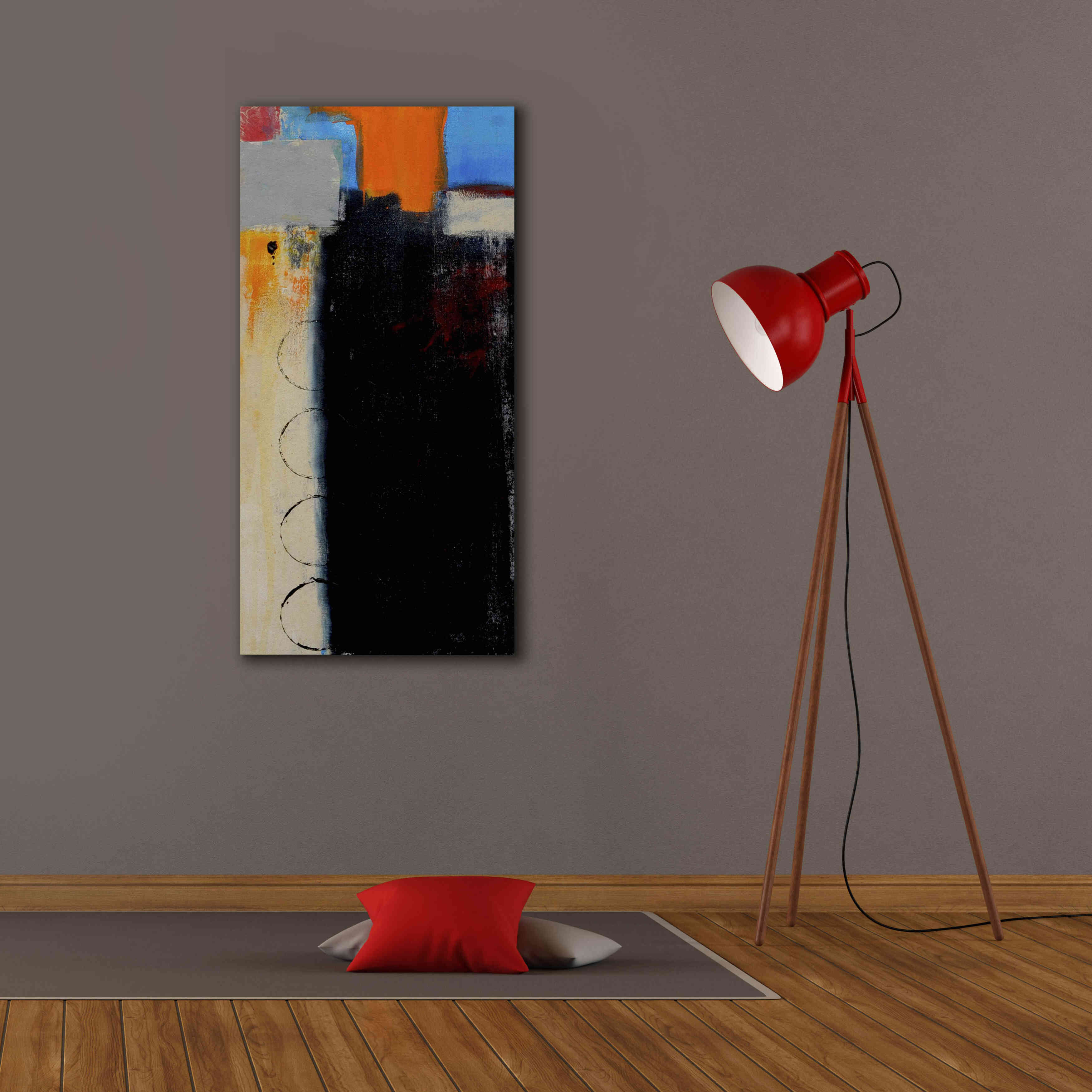 'Thats a Wrap III' by Erin Ashley, Giclee Canvas Wall Art,20x40