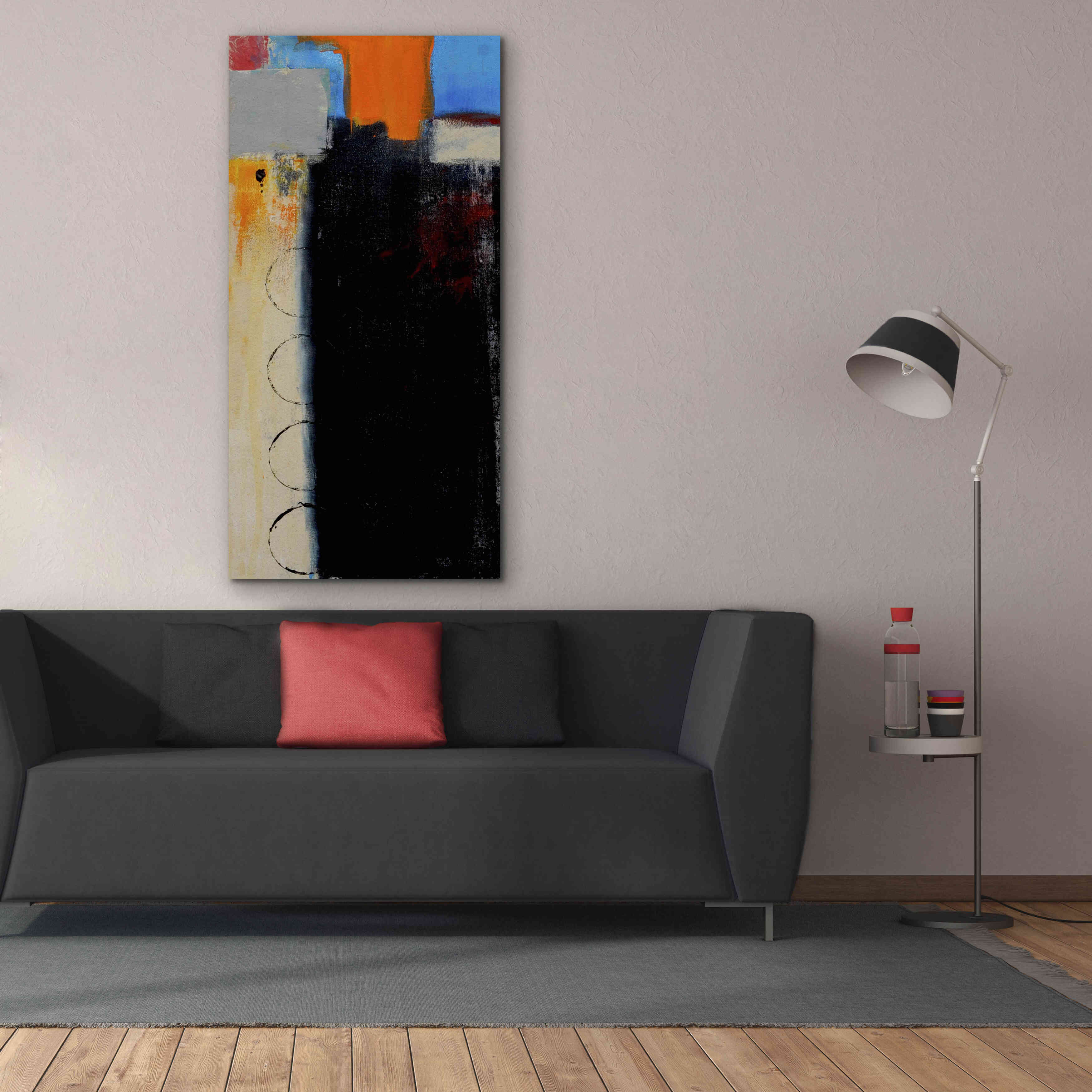 'Thats a Wrap III' by Erin Ashley, Giclee Canvas Wall Art,30x60