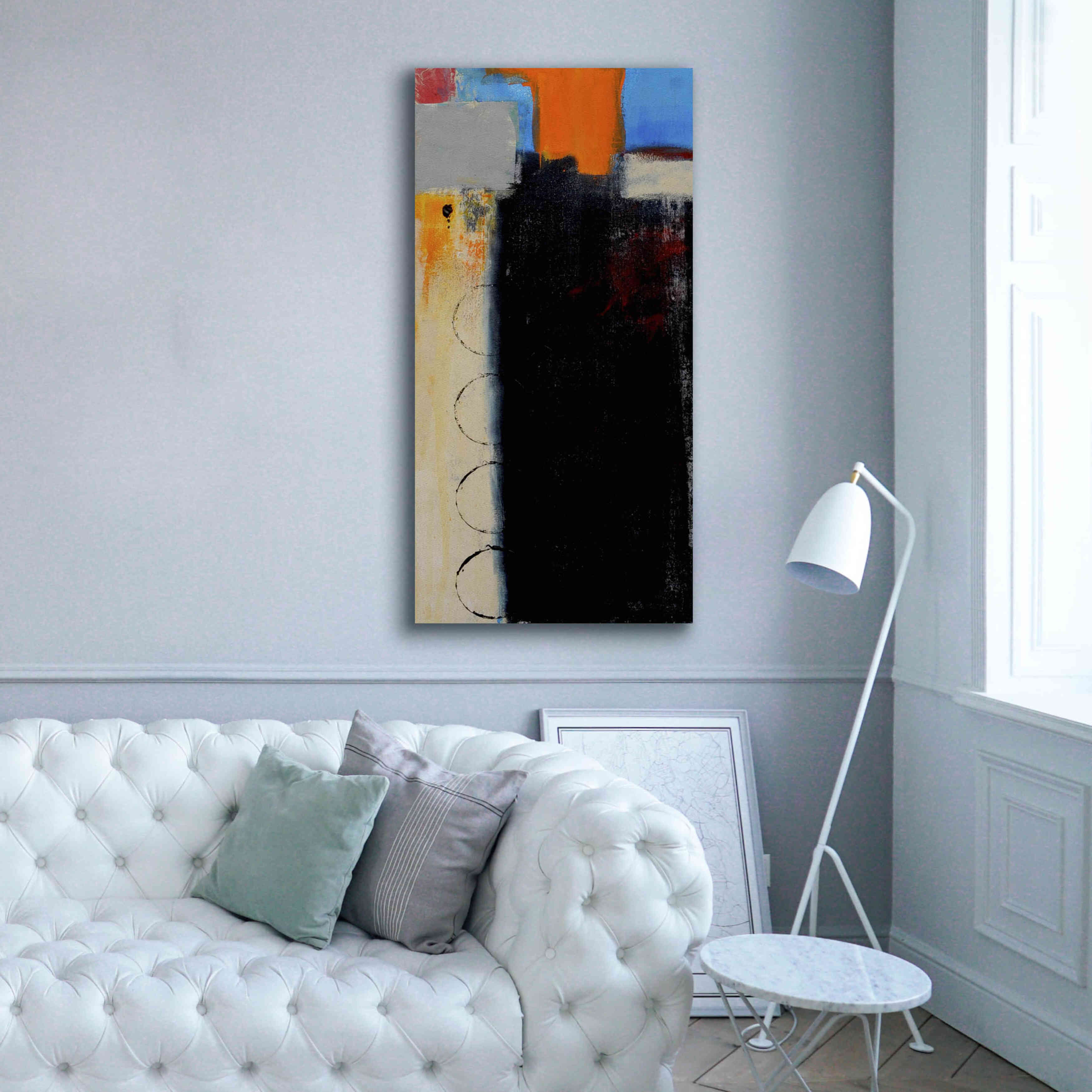 'Thats a Wrap III' by Erin Ashley, Giclee Canvas Wall Art,30x60