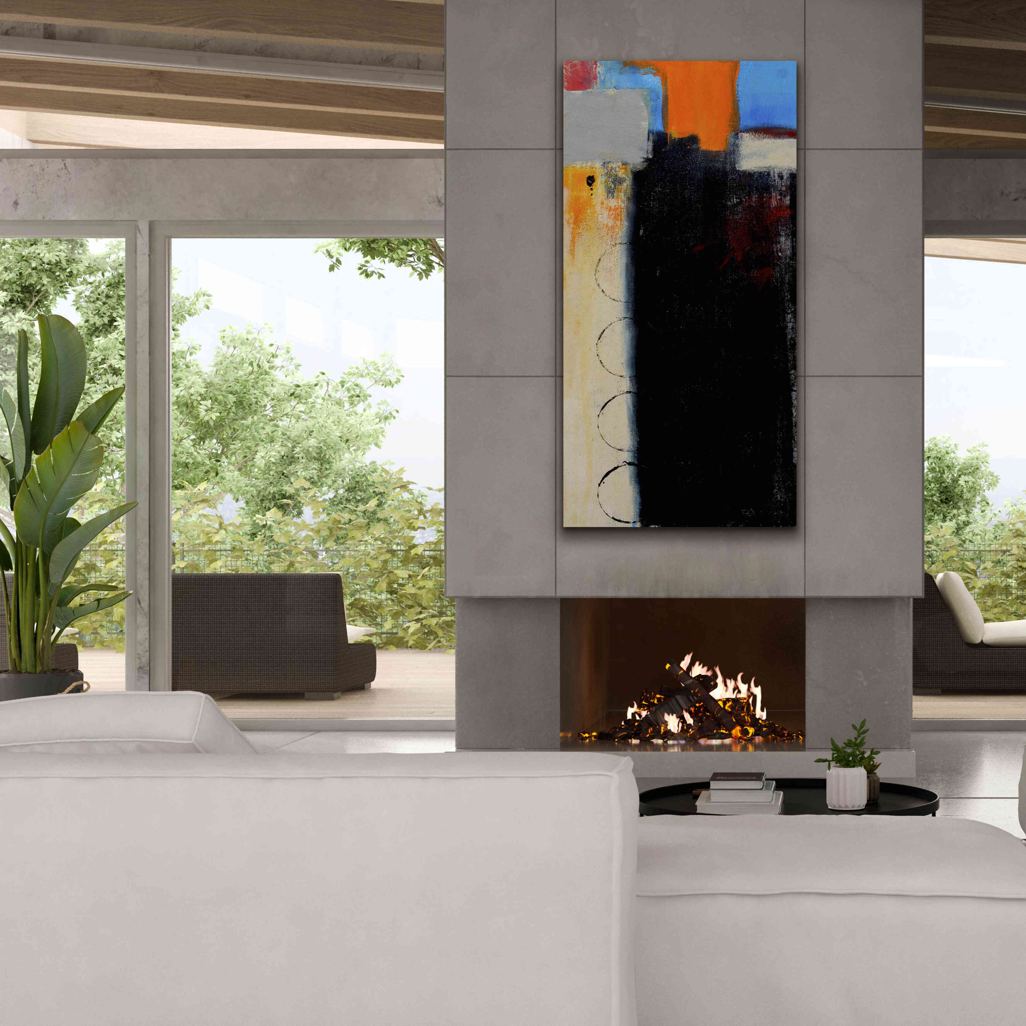'Thats a Wrap III' by Erin Ashley, Giclee Canvas Wall Art,30x60