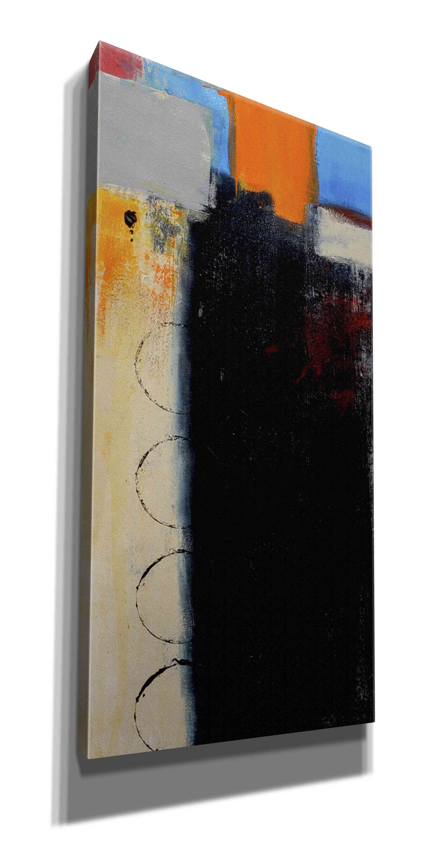 'Thats a Wrap III' by Erin Ashley, Giclee Canvas Wall Art