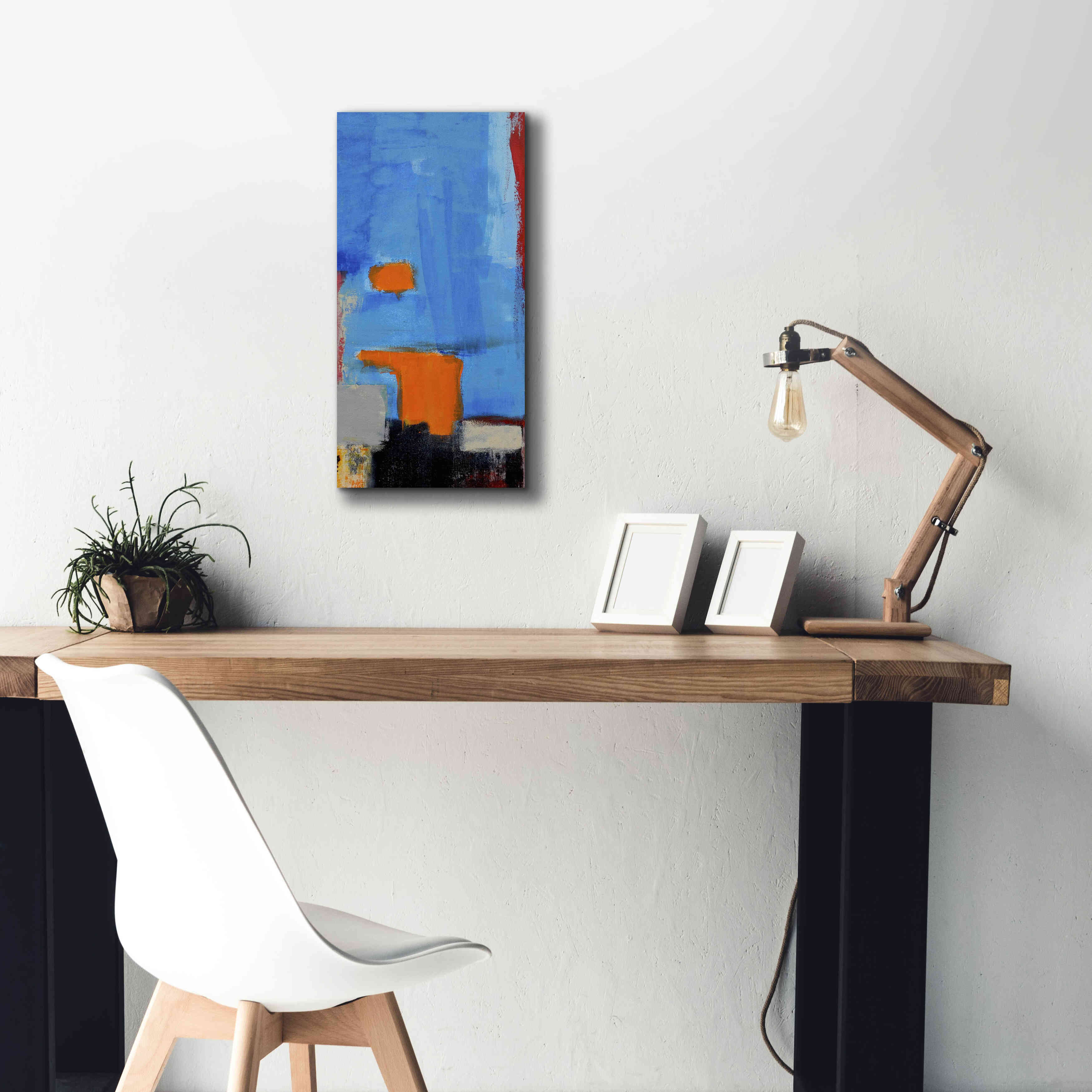 'Thats a Wrap IV' by Erin Ashley, Giclee Canvas Wall Art,12x24