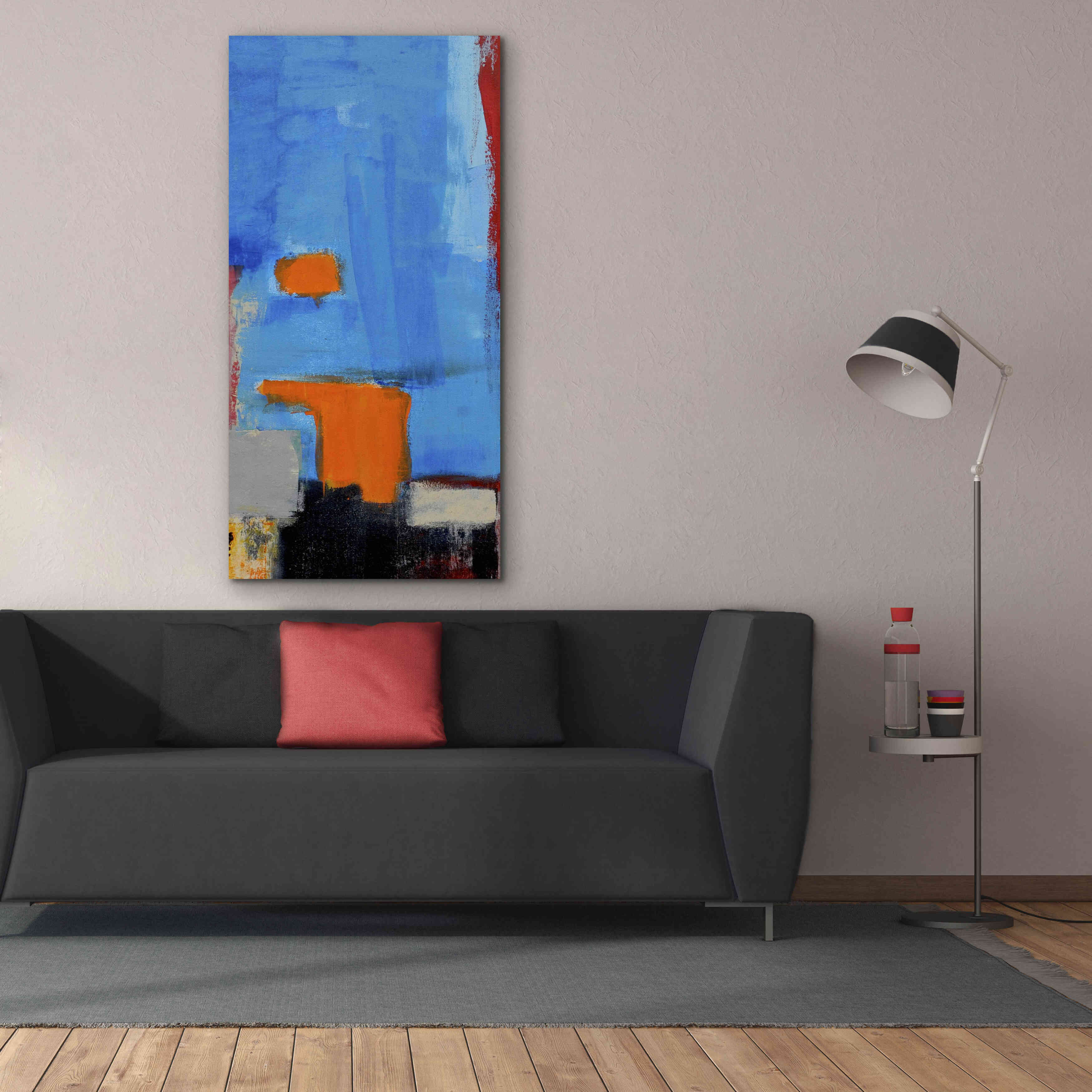 'Thats a Wrap IV' by Erin Ashley, Giclee Canvas Wall Art,30x60