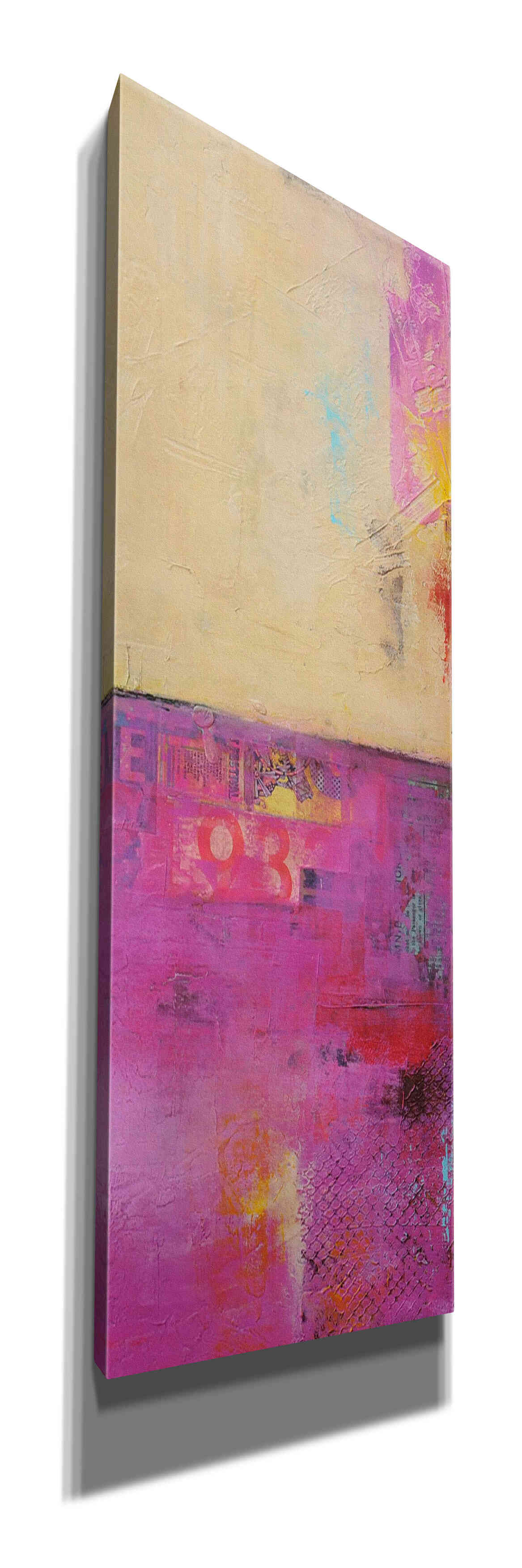 'Urban Poetry II' by Erin Ashley, Giclee Canvas Wall Art