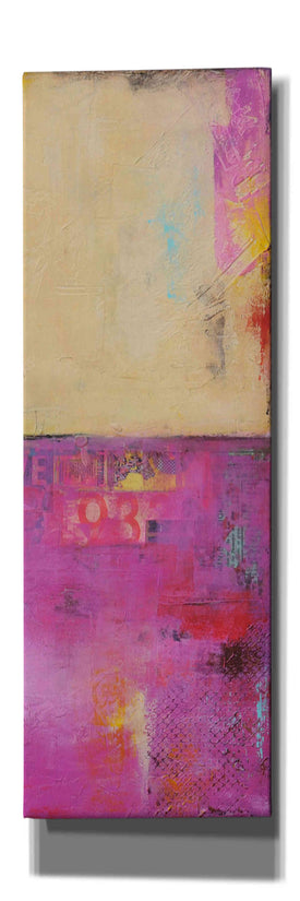 'Urban Poetry II' by Erin Ashley, Giclee Canvas Wall Art