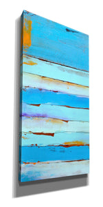'Blue Jam I' by Erin Ashley, Giclee Canvas Wall Art