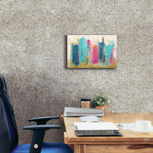 'City Dreams' by Erin Ashley, Giclee Canvas Wall Art,18x12