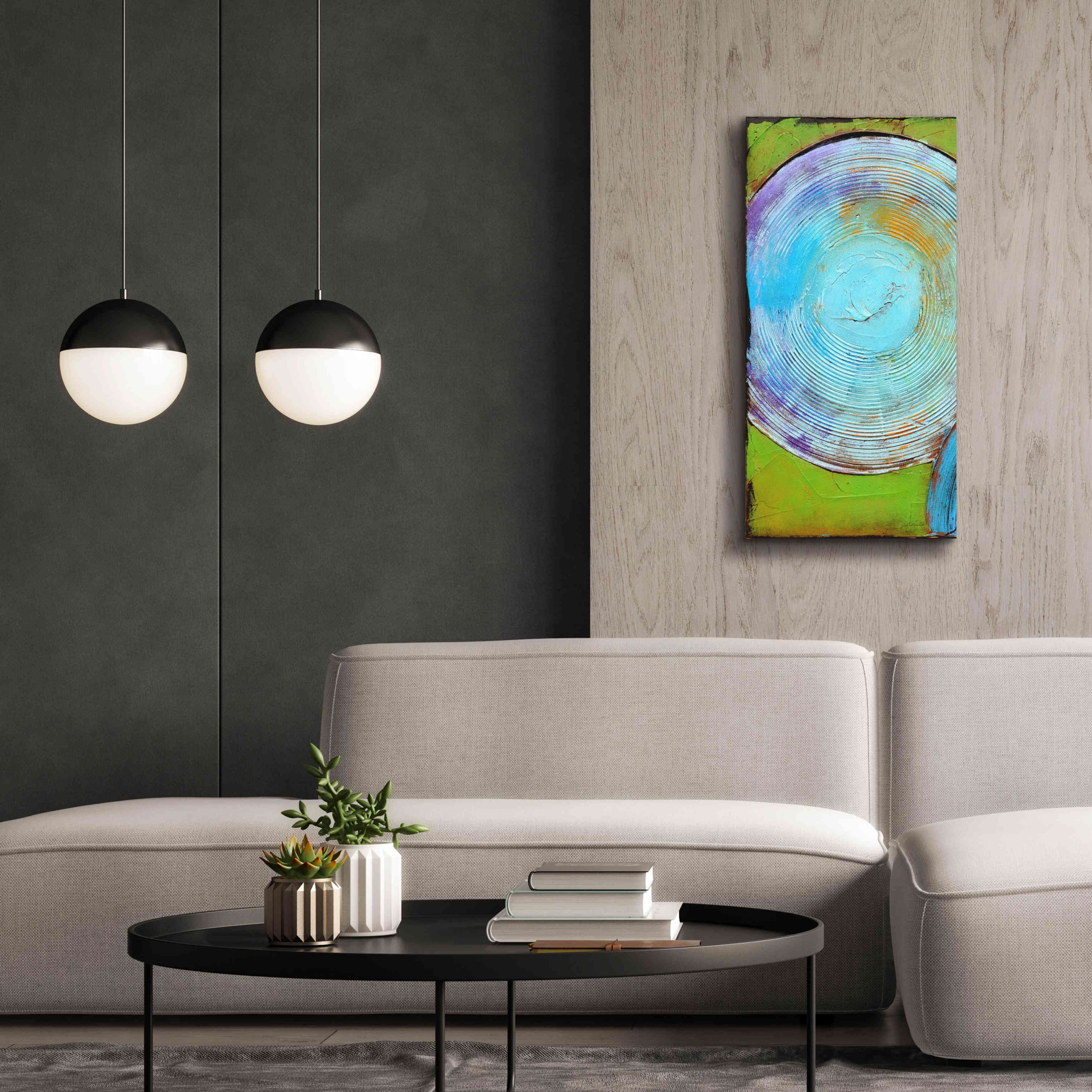 'Spring Congo I' by Erin Ashley, Giclee Canvas Wall Art,20x40