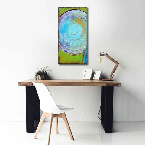 Image of 'Spring Congo I' by Erin Ashley, Giclee Canvas Wall Art,20x40