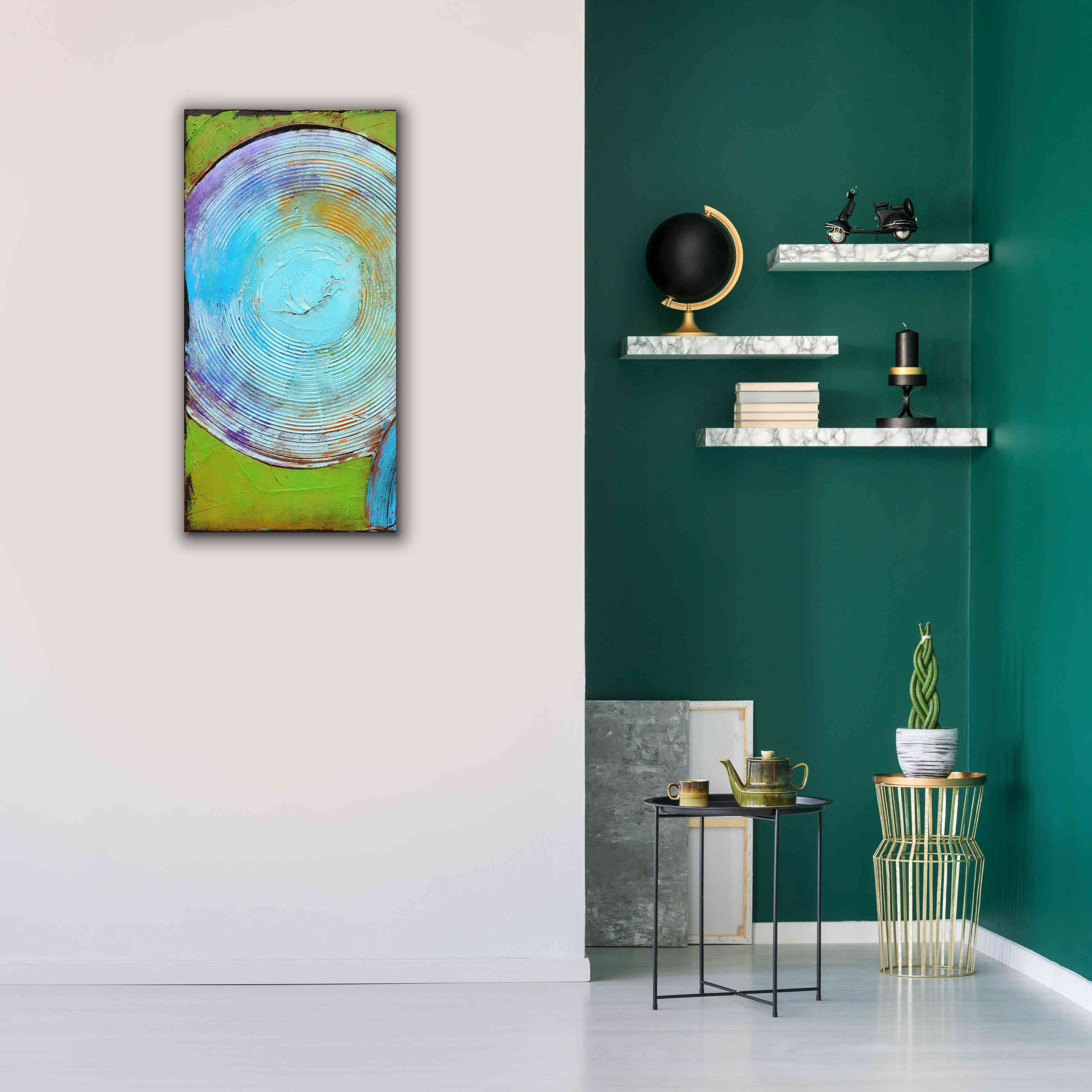 'Spring Congo I' by Erin Ashley, Giclee Canvas Wall Art,20x40