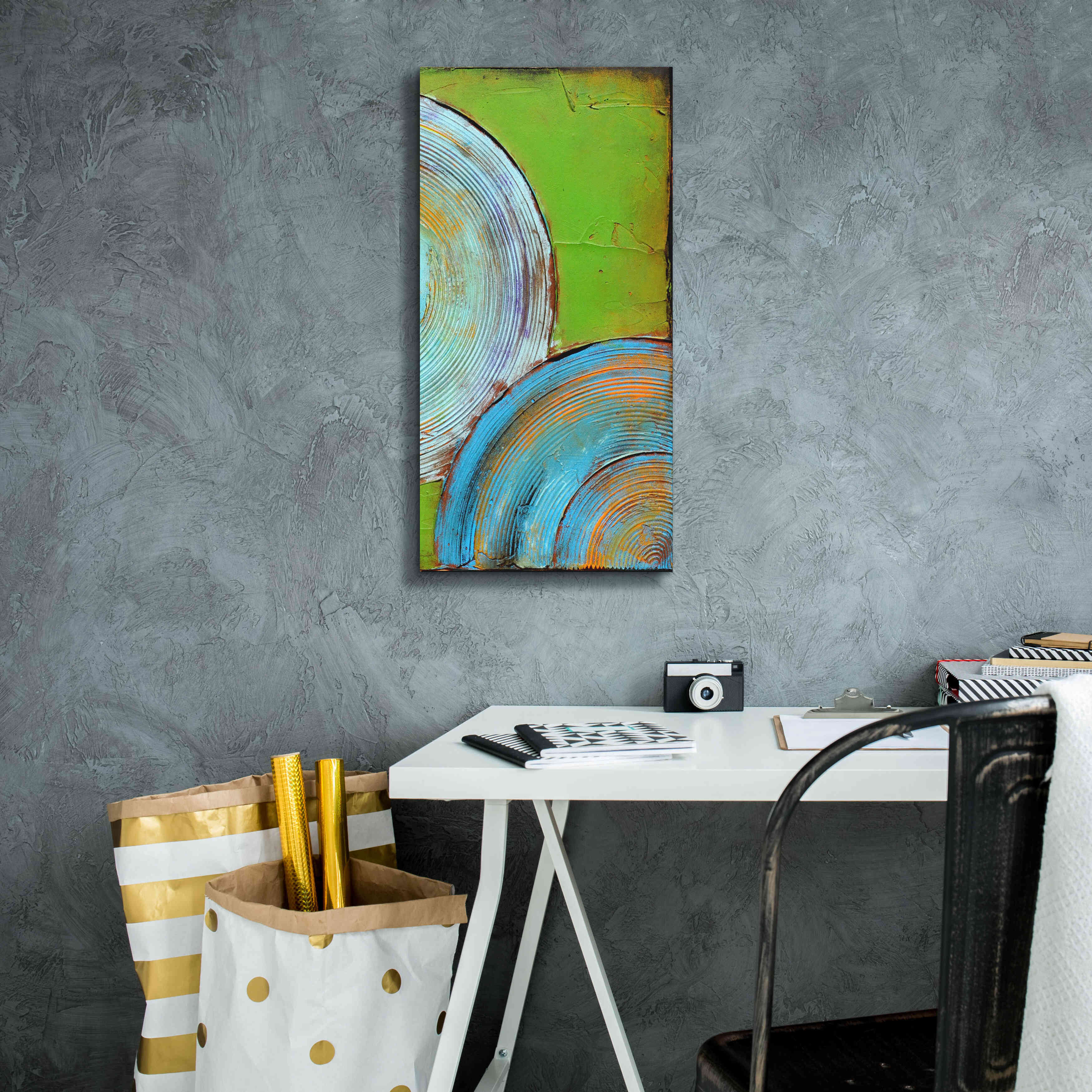 'Spring Congo II' by Erin Ashley, Giclee Canvas Wall Art,12x24
