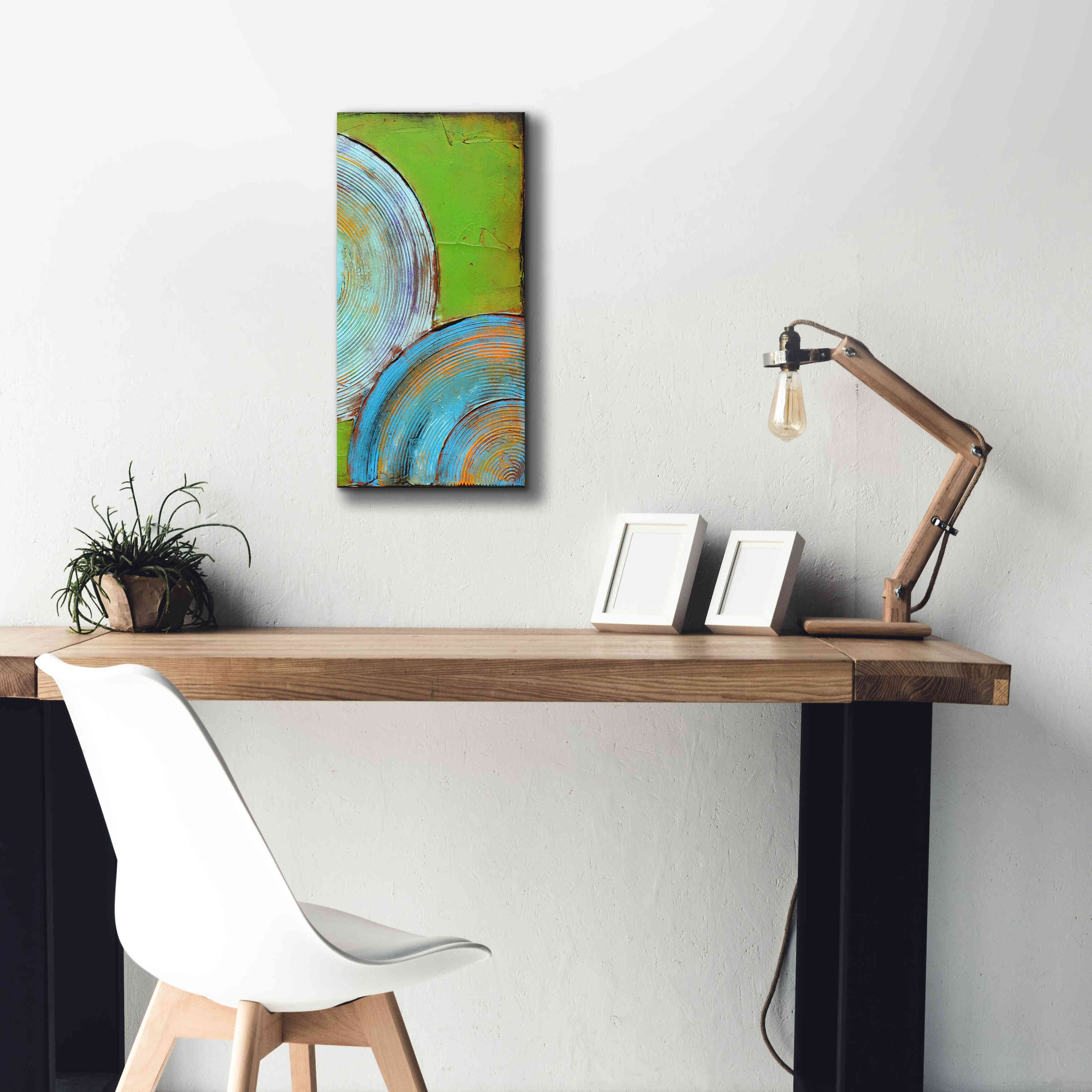 'Spring Congo II' by Erin Ashley, Giclee Canvas Wall Art,12x24