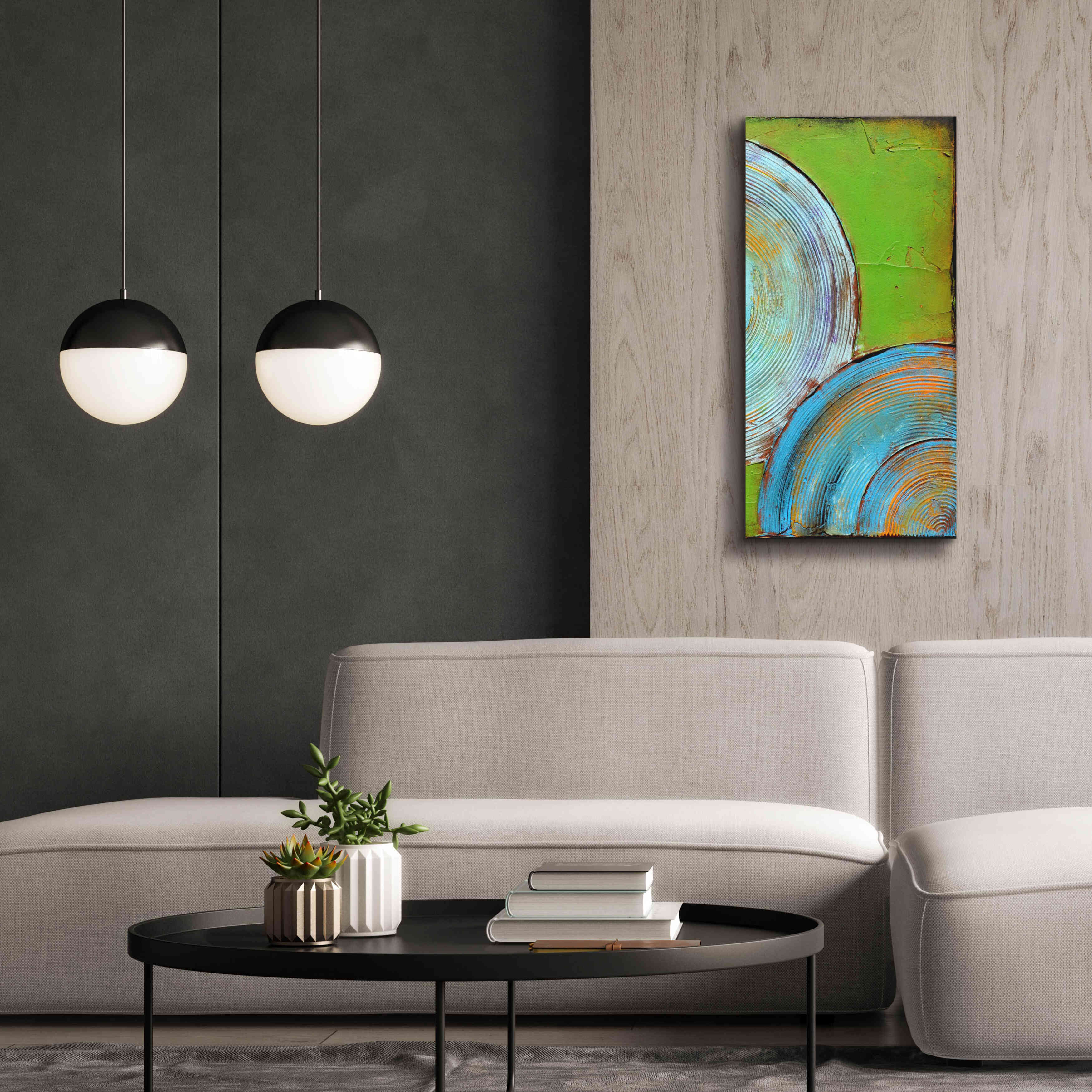 'Spring Congo II' by Erin Ashley, Giclee Canvas Wall Art,20x40