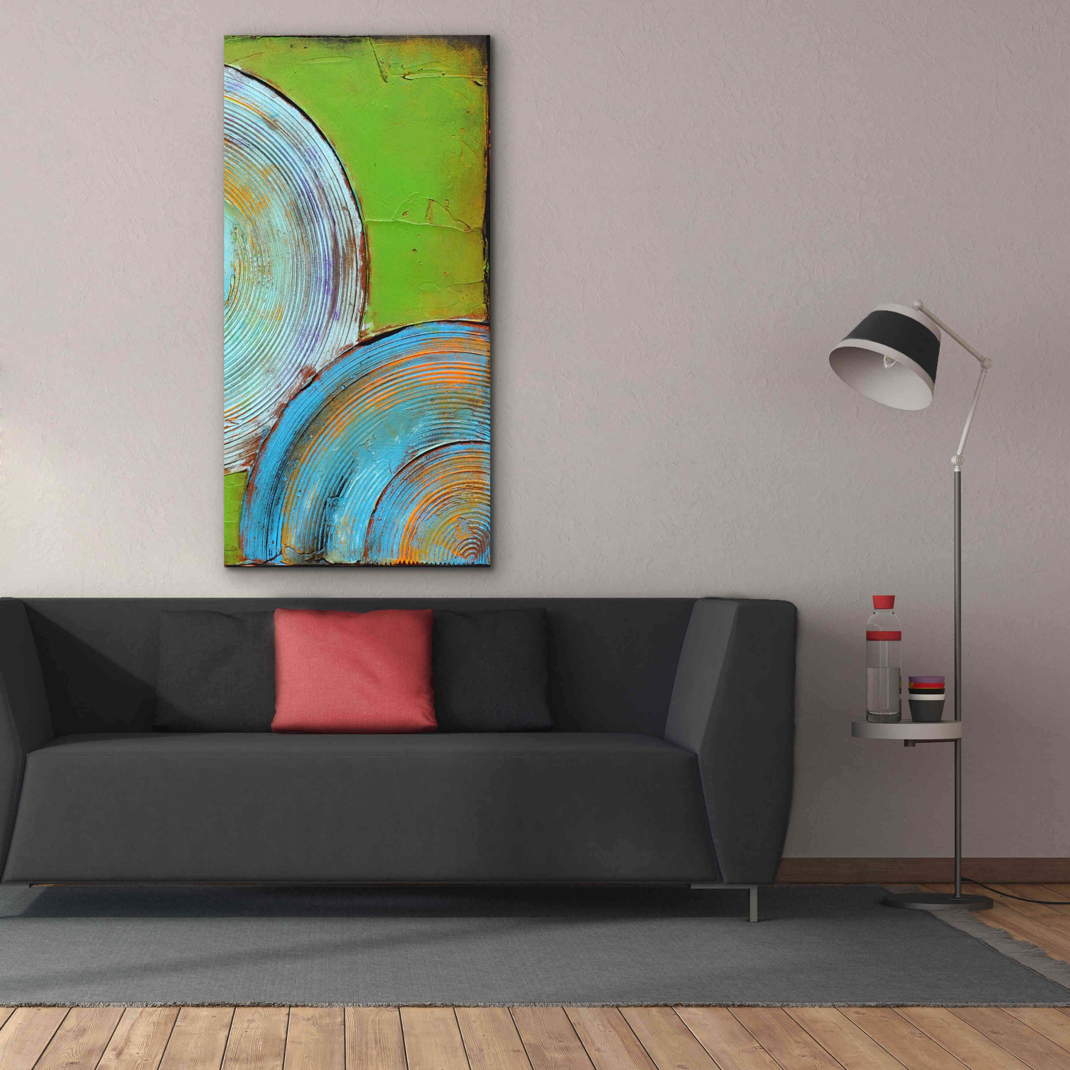 'Spring Congo II' by Erin Ashley, Giclee Canvas Wall Art,30x60