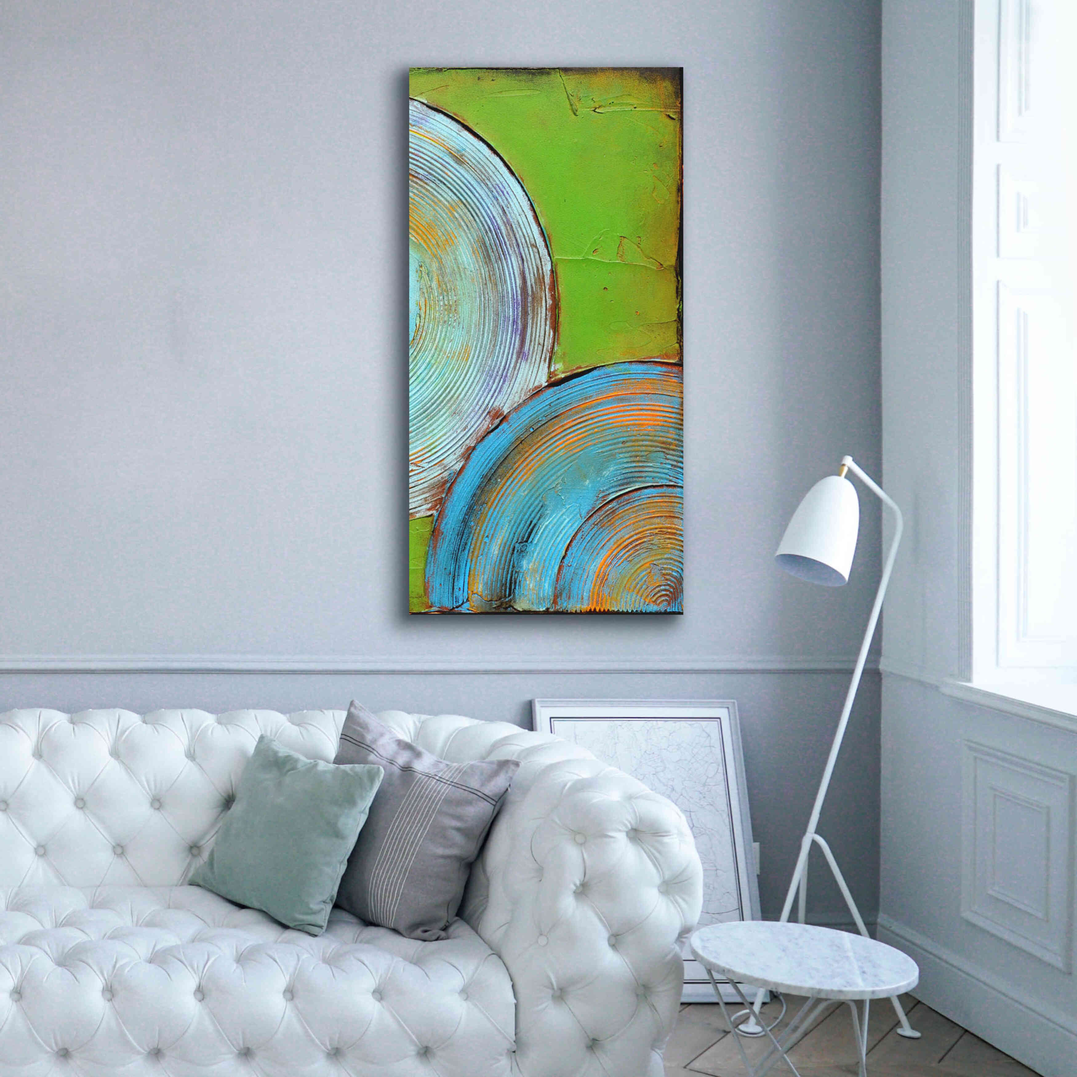 'Spring Congo II' by Erin Ashley, Giclee Canvas Wall Art,30x60