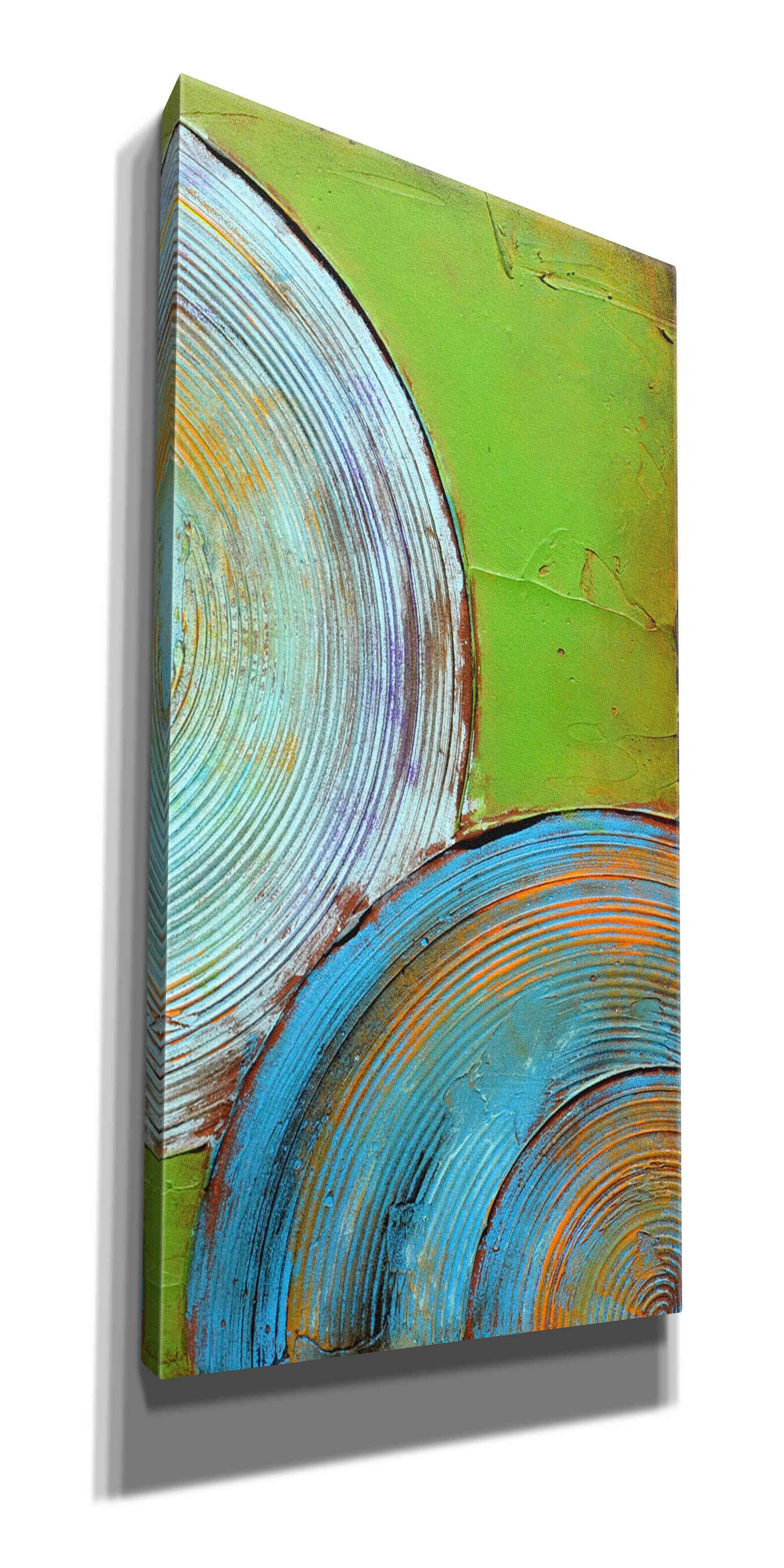 'Spring Congo II' by Erin Ashley, Giclee Canvas Wall Art
