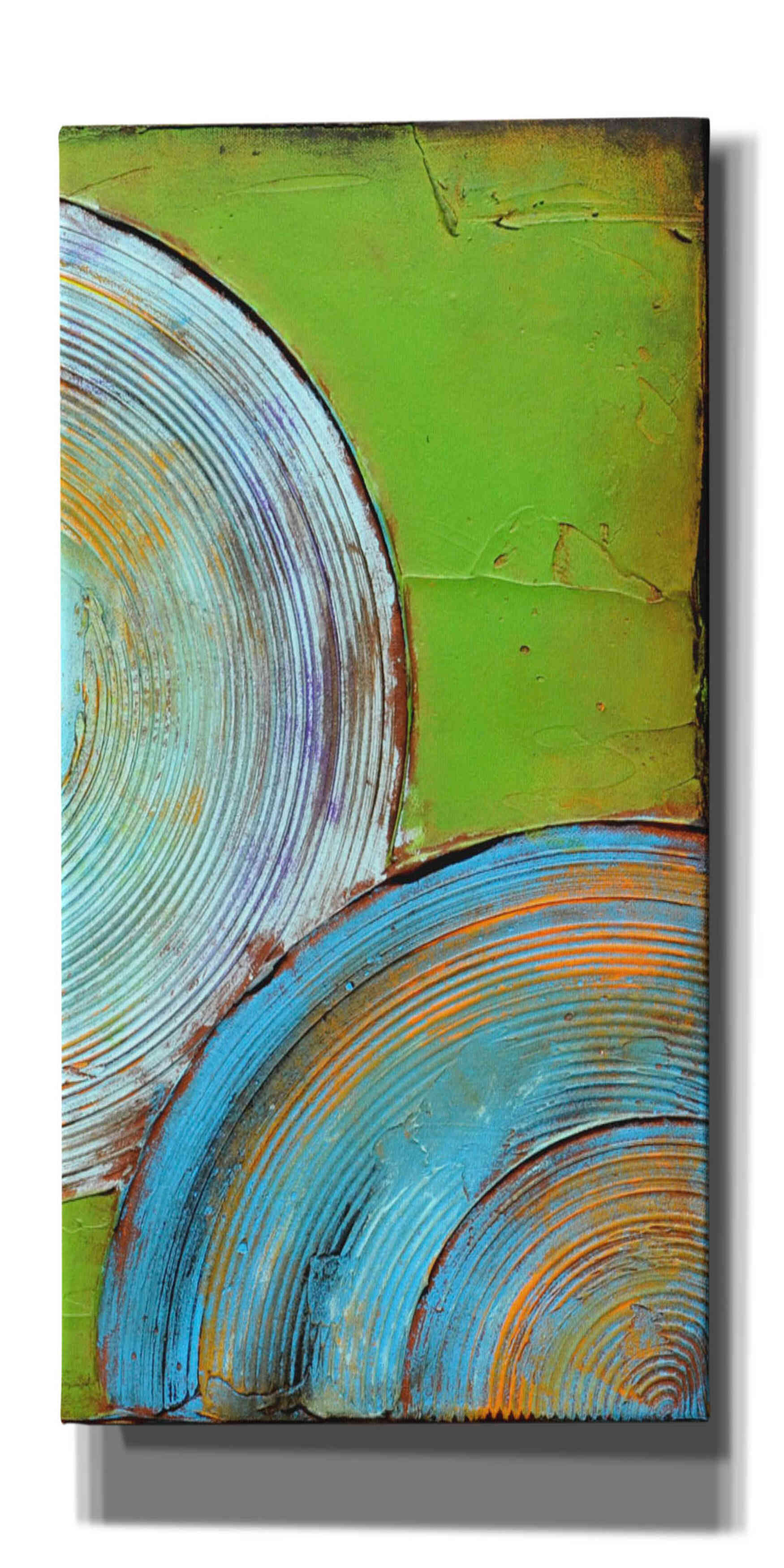 'Spring Congo II' by Erin Ashley, Giclee Canvas Wall Art