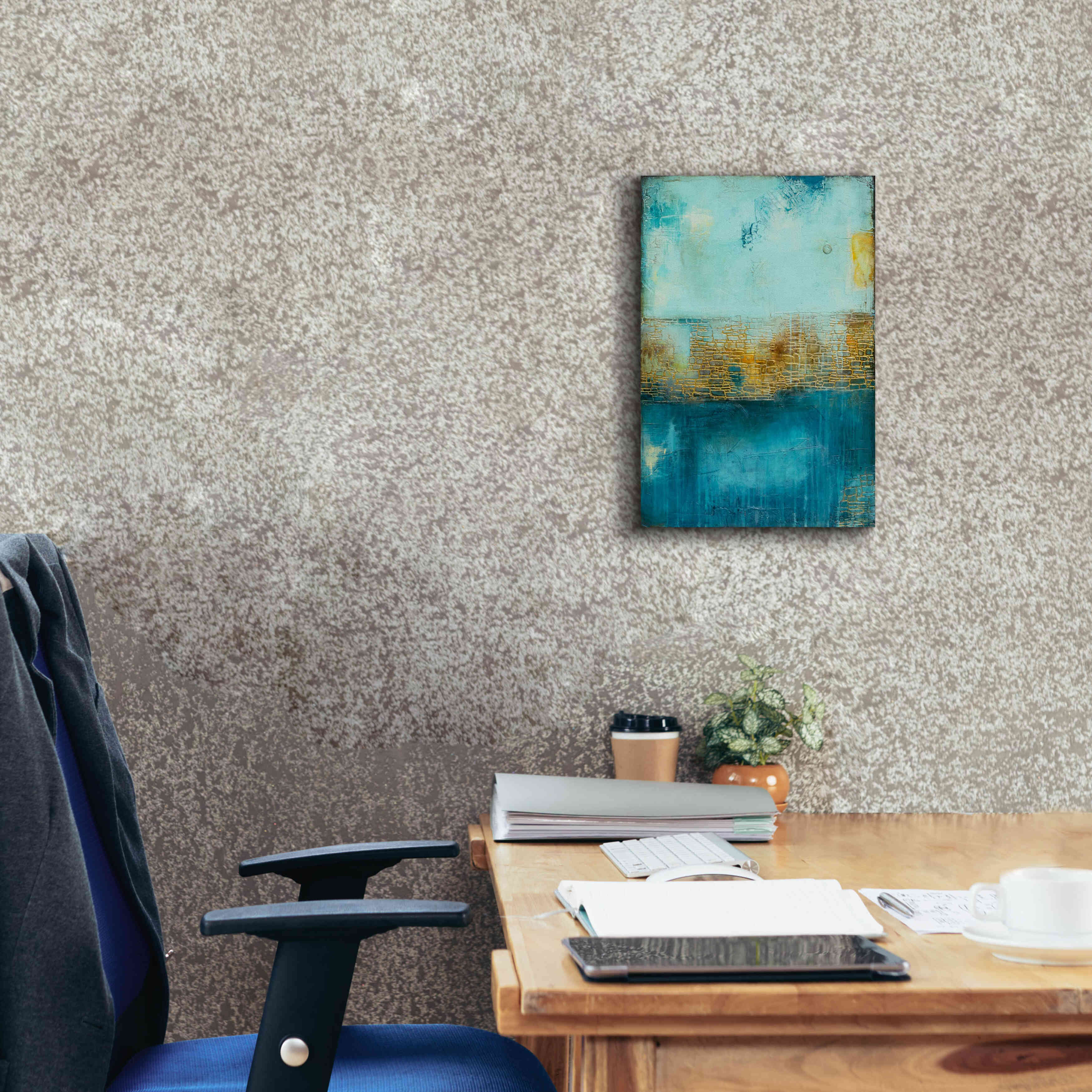 'Castle Court' by Erin Ashley, Giclee Canvas Wall Art,12x18
