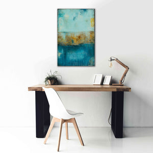 'Castle Court' by Erin Ashley, Giclee Canvas Wall Art,26x40