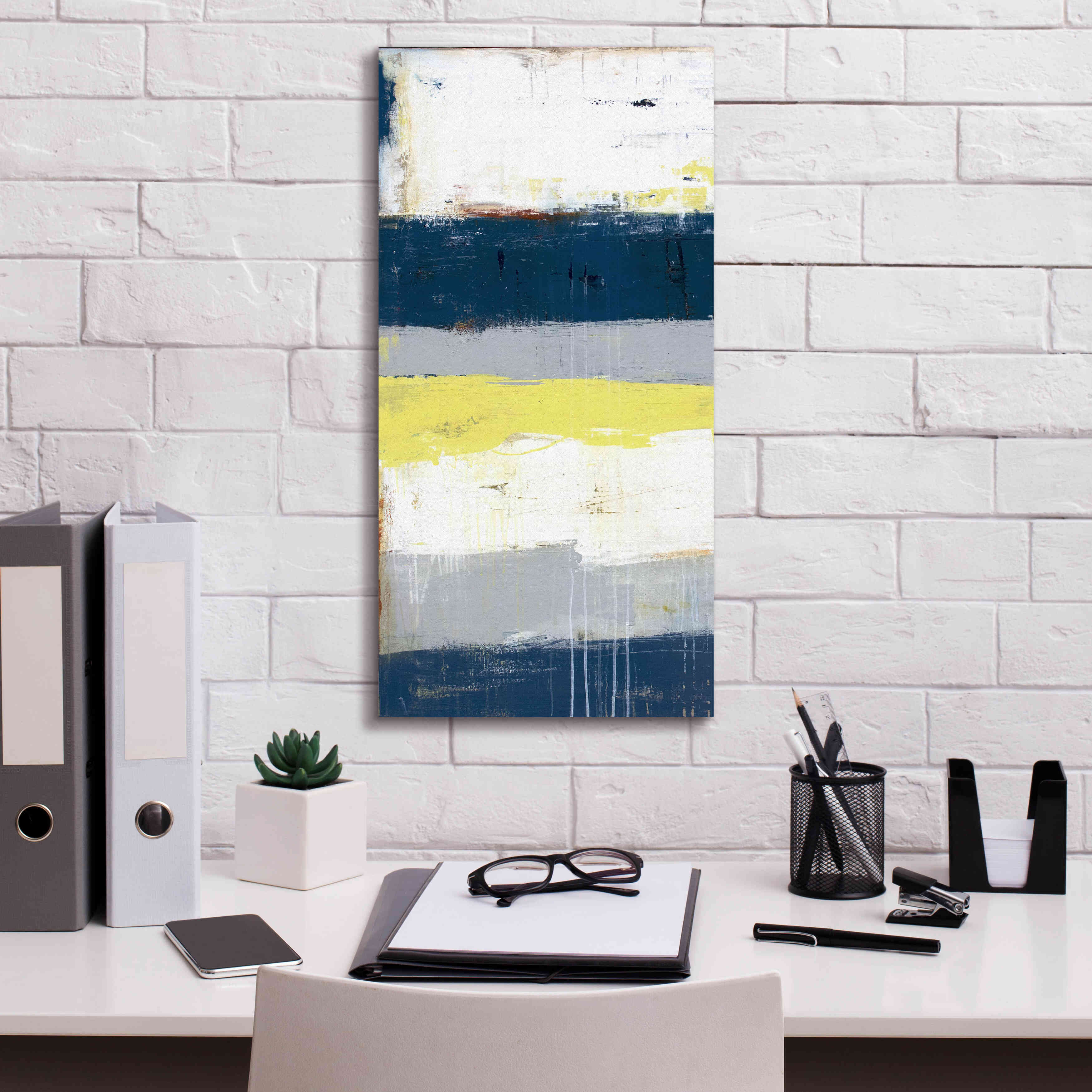 'On the Boardwalk I' by Erin Ashley, Giclee Canvas Wall Art,12x24