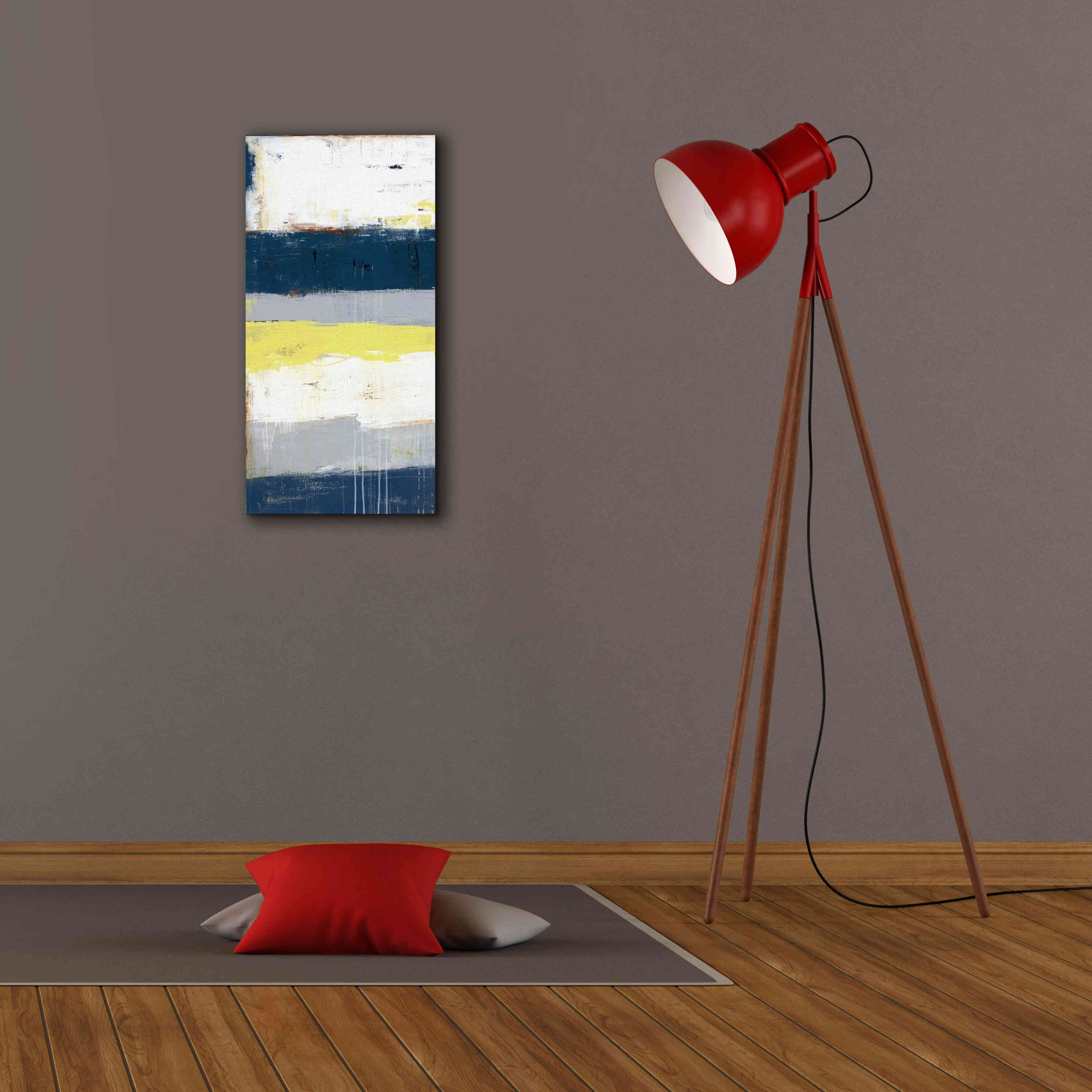 'On the Boardwalk I' by Erin Ashley, Giclee Canvas Wall Art,12x24