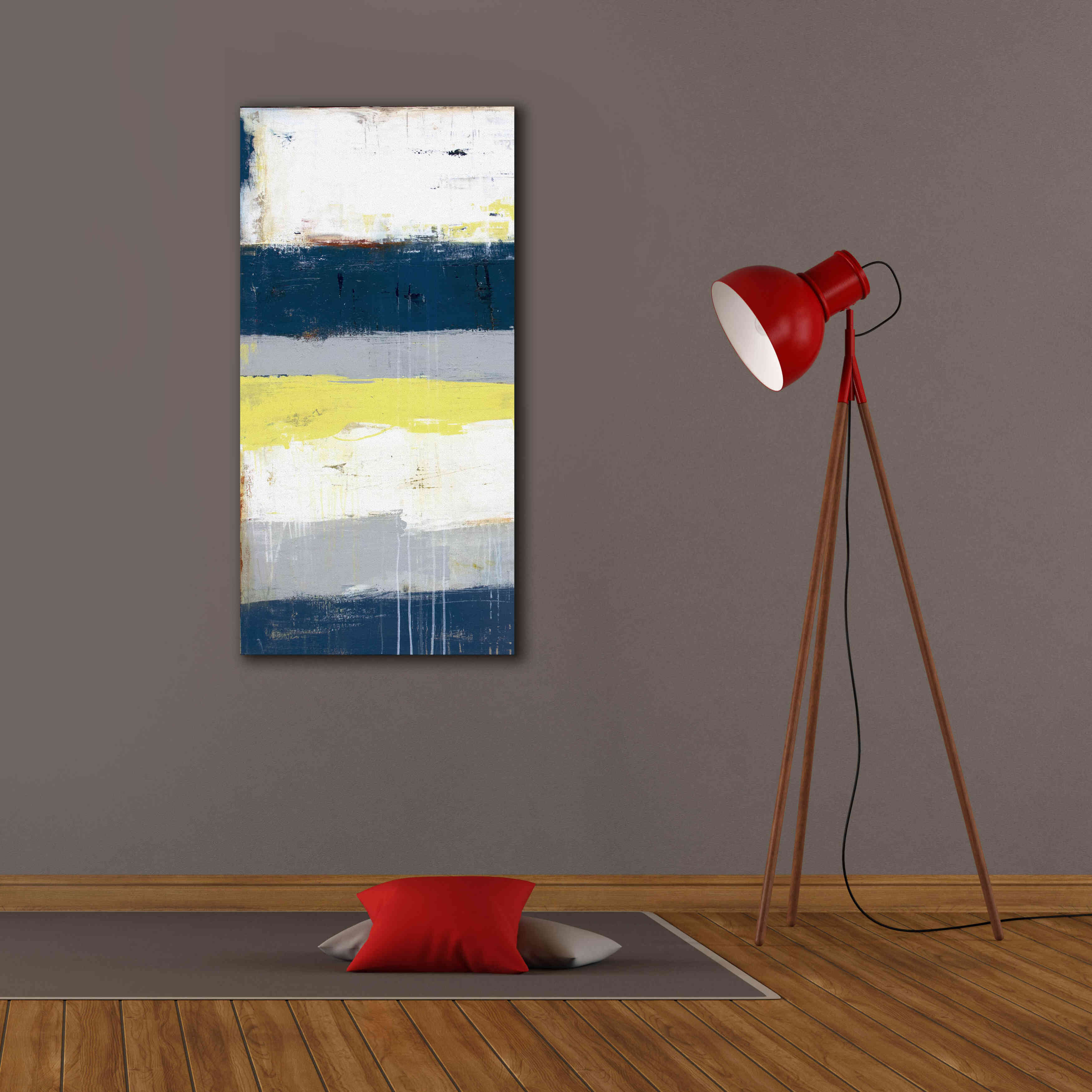 'On the Boardwalk I' by Erin Ashley, Giclee Canvas Wall Art,20x40