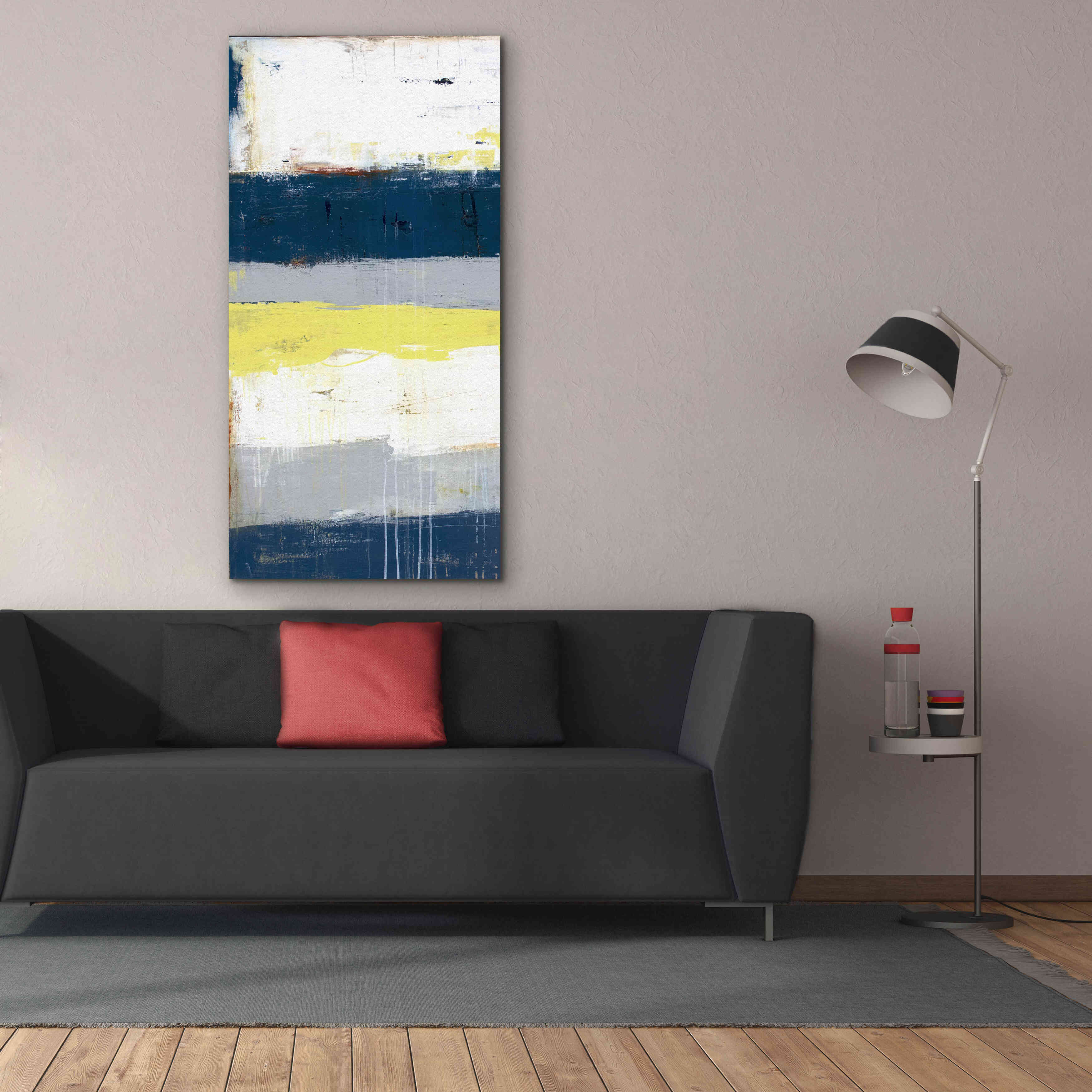 'On the Boardwalk I' by Erin Ashley, Giclee Canvas Wall Art,30x60